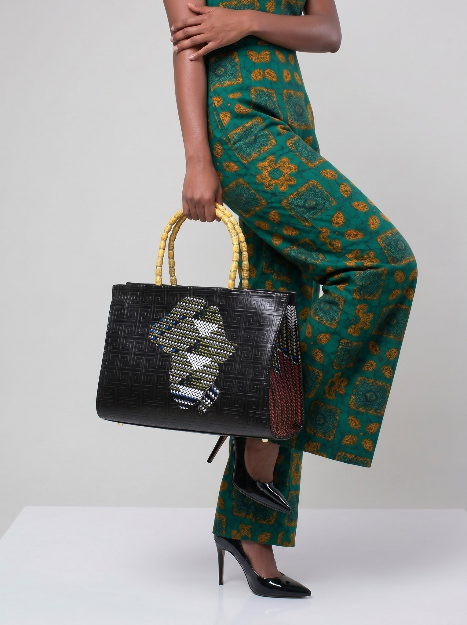 Tote Bag – African Purse Design | Korkor alternate view