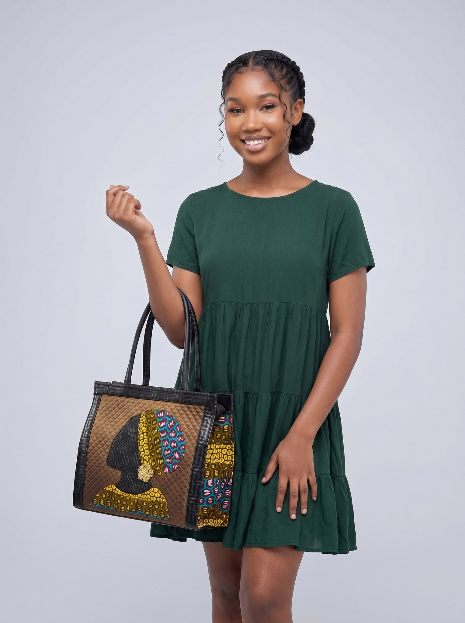 Women Handbag – Stylish African Print | Titilayo alternate view