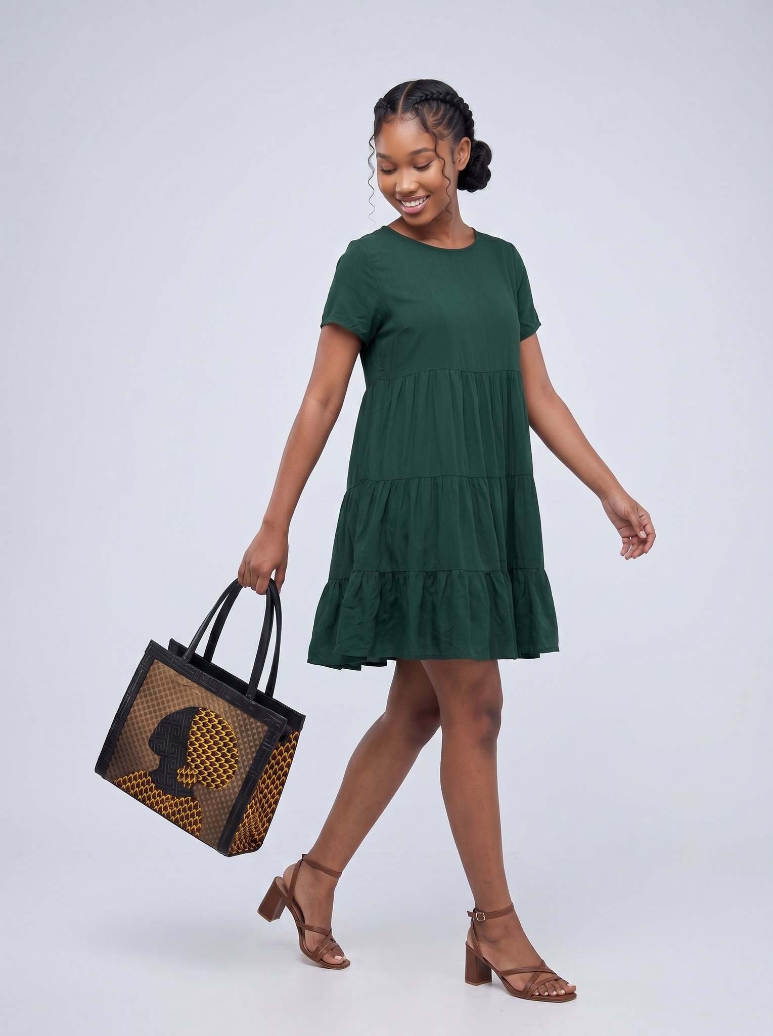 Women Handbag – Stylish African Print | Omolara alternate view