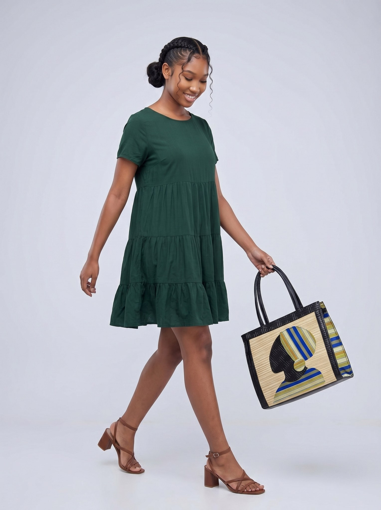 Women Handbag – Stylish African Print | Araba alternate view