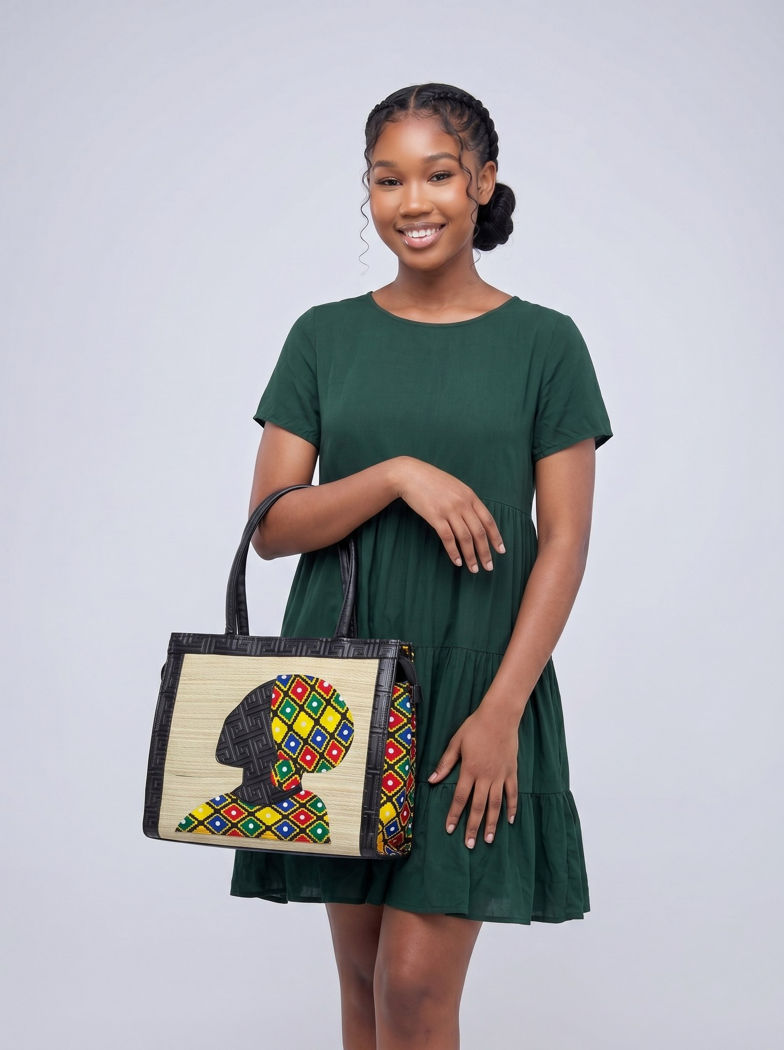 Women Handbag – Stylish African Print | Serwaa alternate view