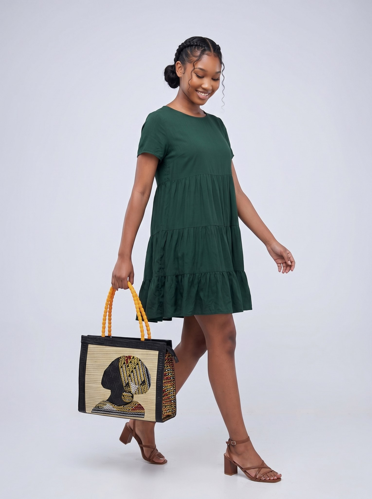 Women Handbag – Stylish African Print | Baaba alternate view