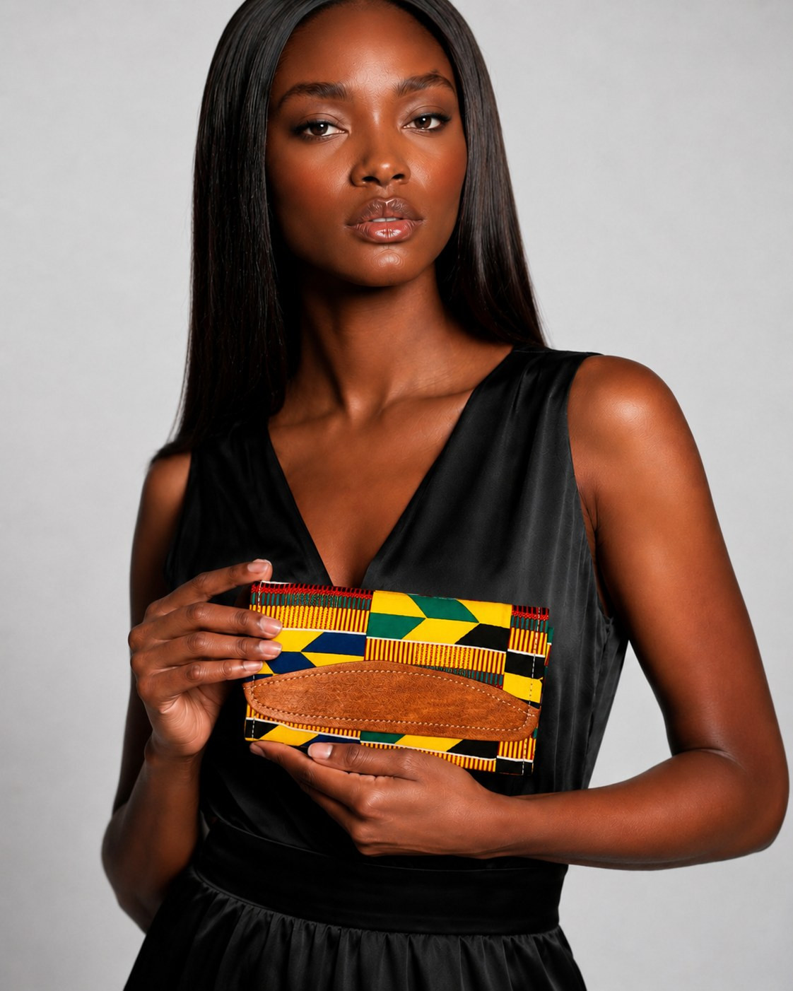 Envelope Clutch Bag – Strapless Clutch Bag | Adjeley alternate view