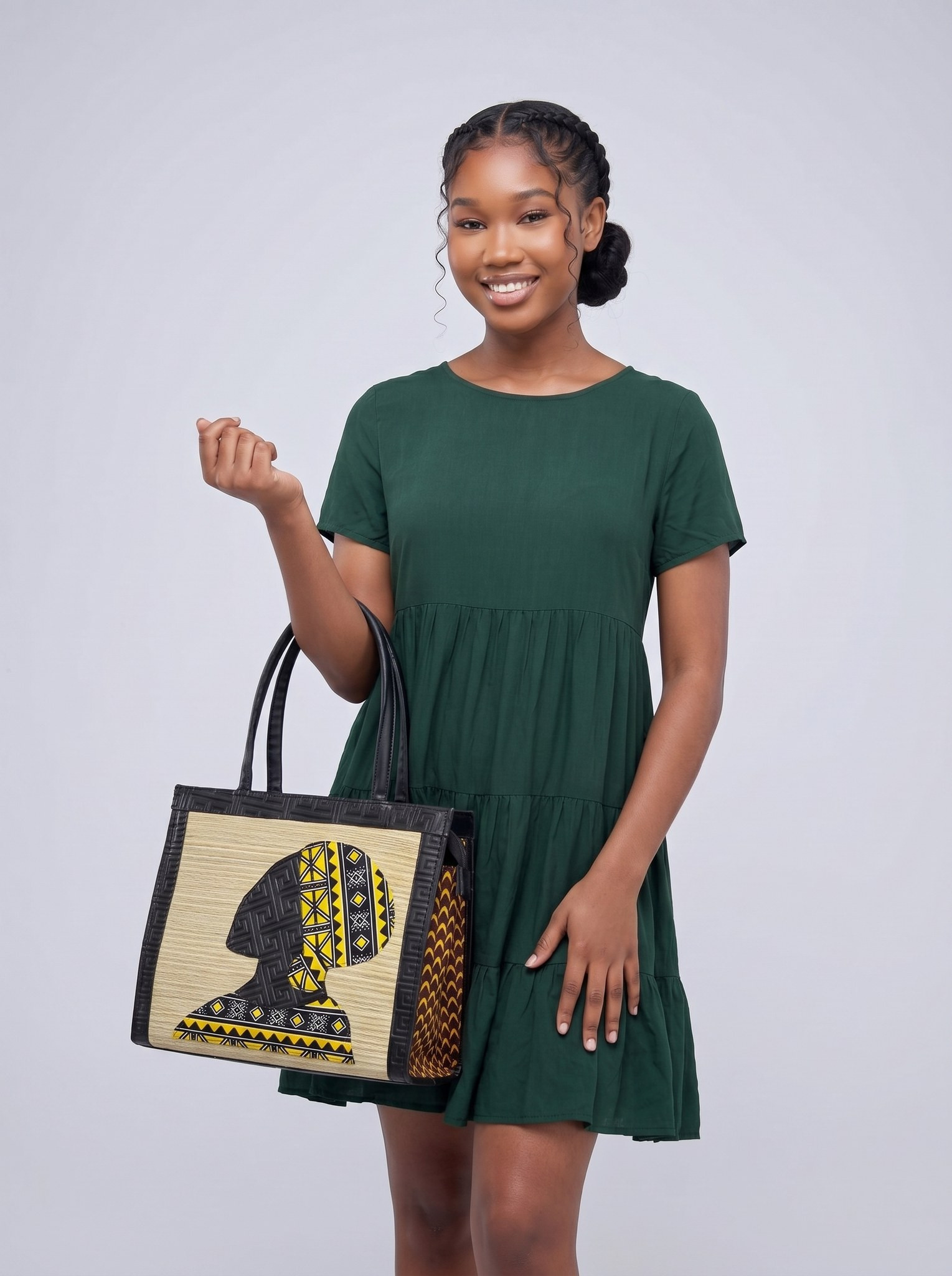 Women Handbag – Stylish African Print | Yaba alternate view