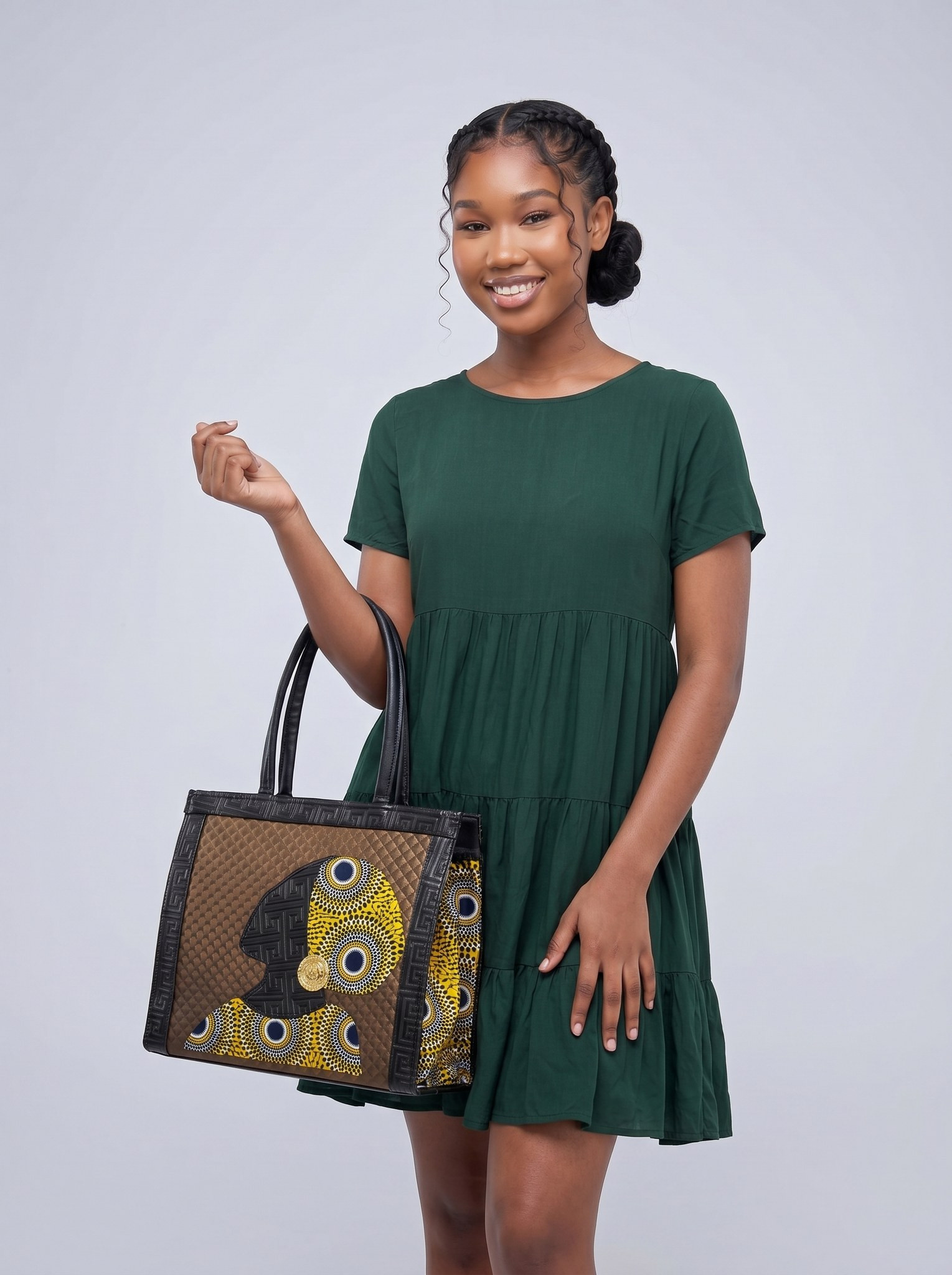Women Handbag – Stylish African Print | Chioma alternate view