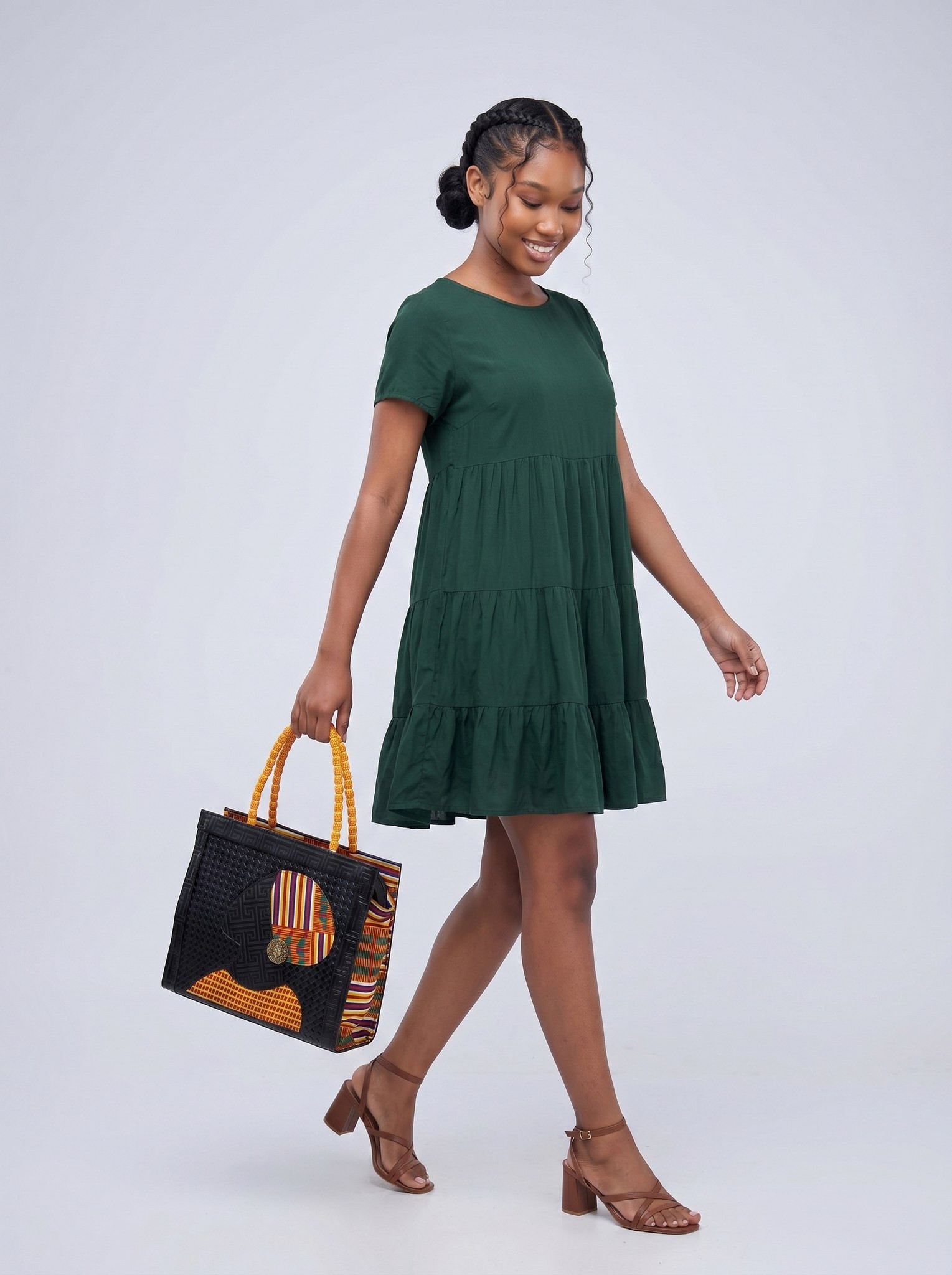 Women Handbag – Stylish African Print | Chinwe alternate view