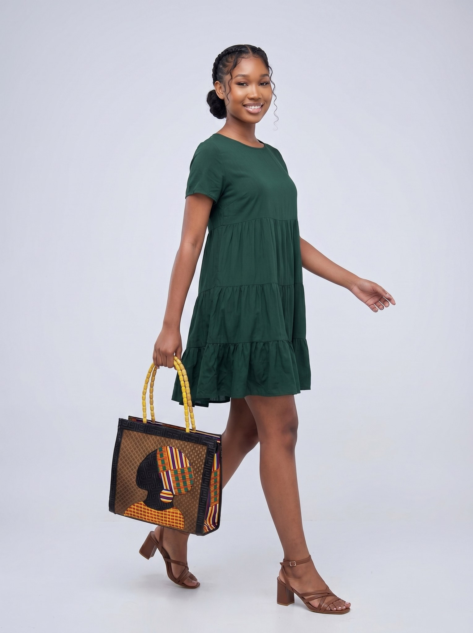 Women Handbag – Stylish African Print | Zaria alternate view