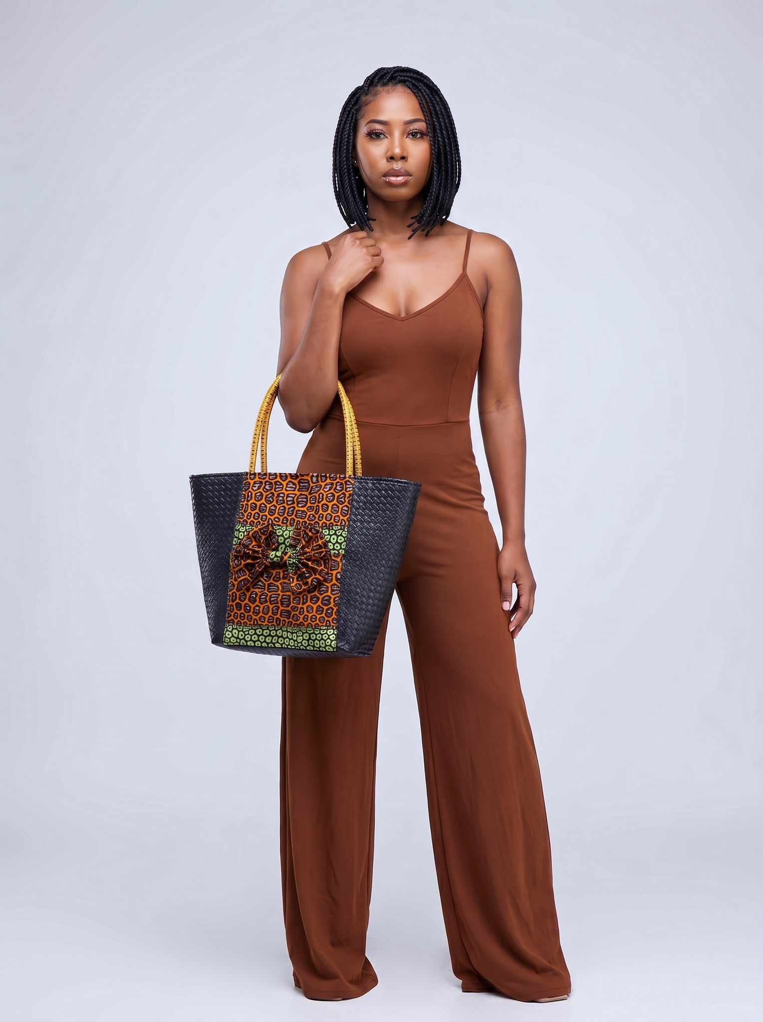 Shoulder Bag – Kente Tote Bag | Adweneasa alternate view