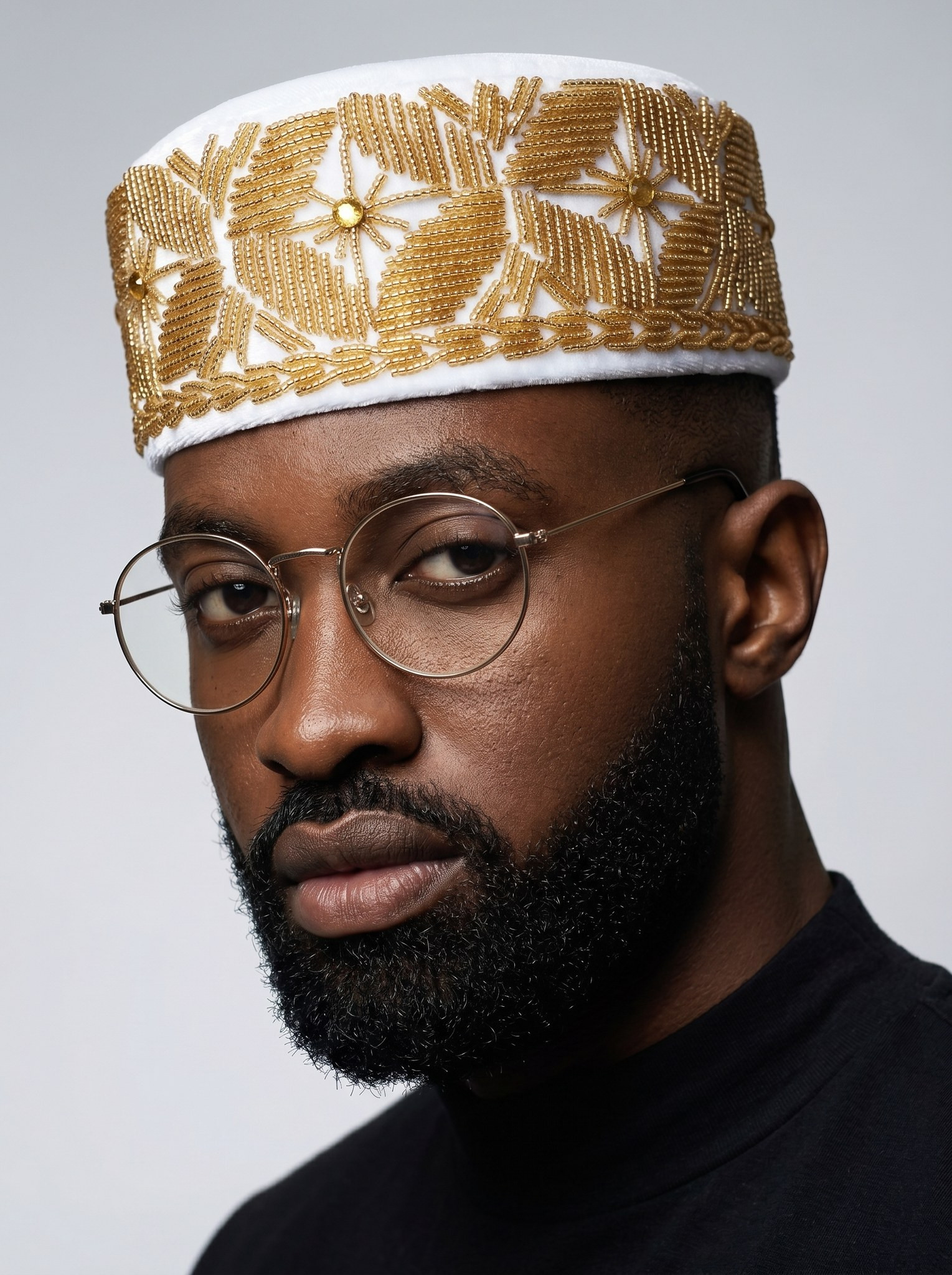 Igbo Cap | Traditional Igbo Hat | Kelechi alternate view
