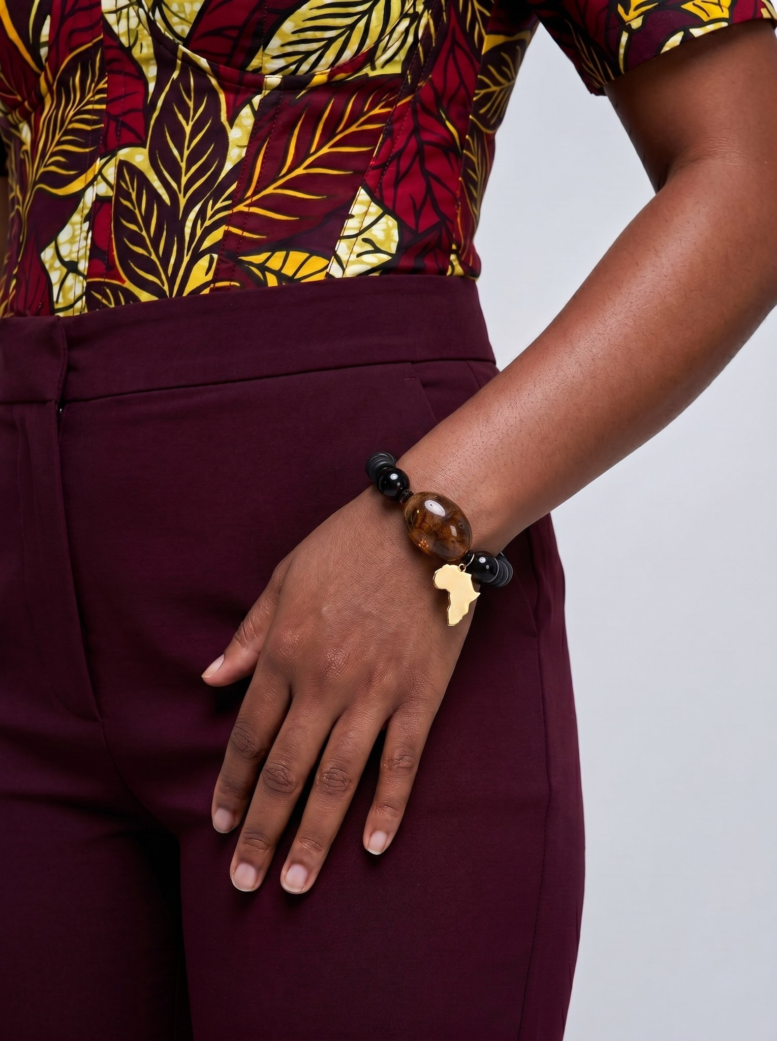 African Bracelet | Beaded Women Bracelet | Durable alternate view