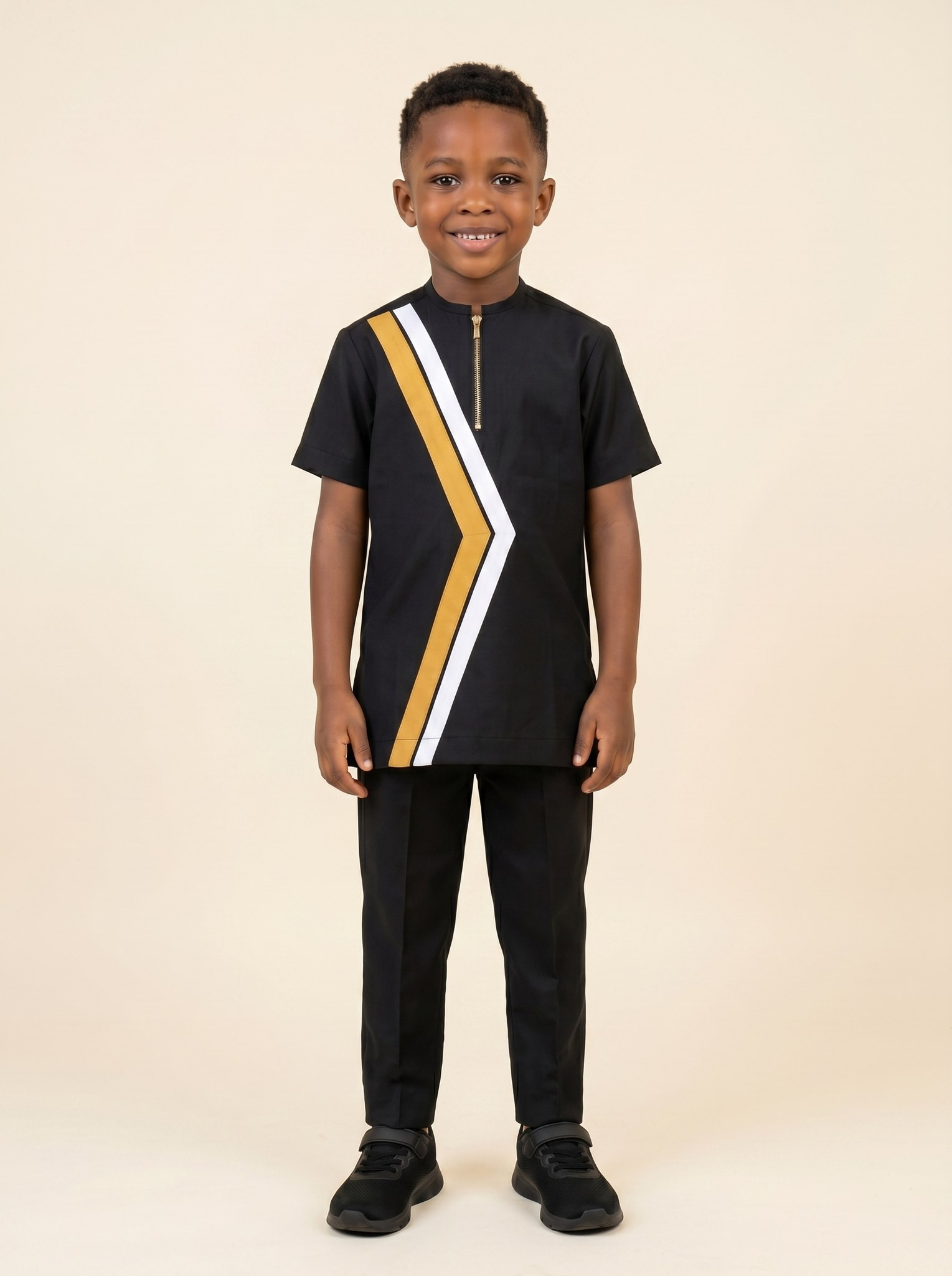 Kids Dashiki Clothing – African Print |Ziggy alternate view
