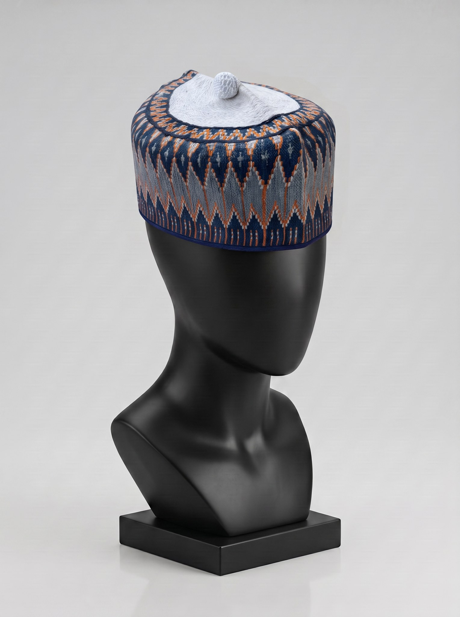 Igbo Cap | Traditional Igbo Hat | Ikenna