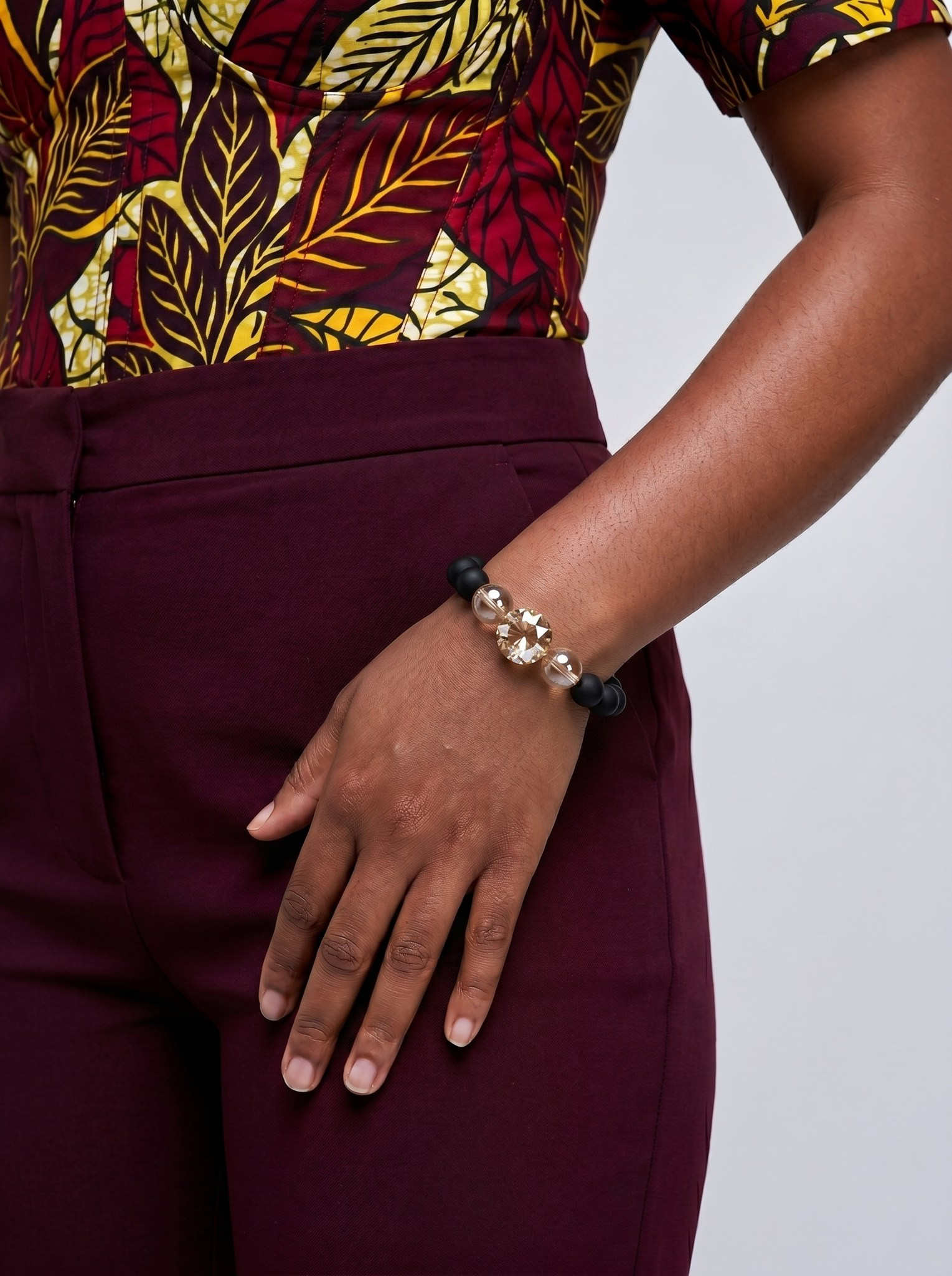 African Bracelet | Beaded Women Bracelet | Artisanal alternate view