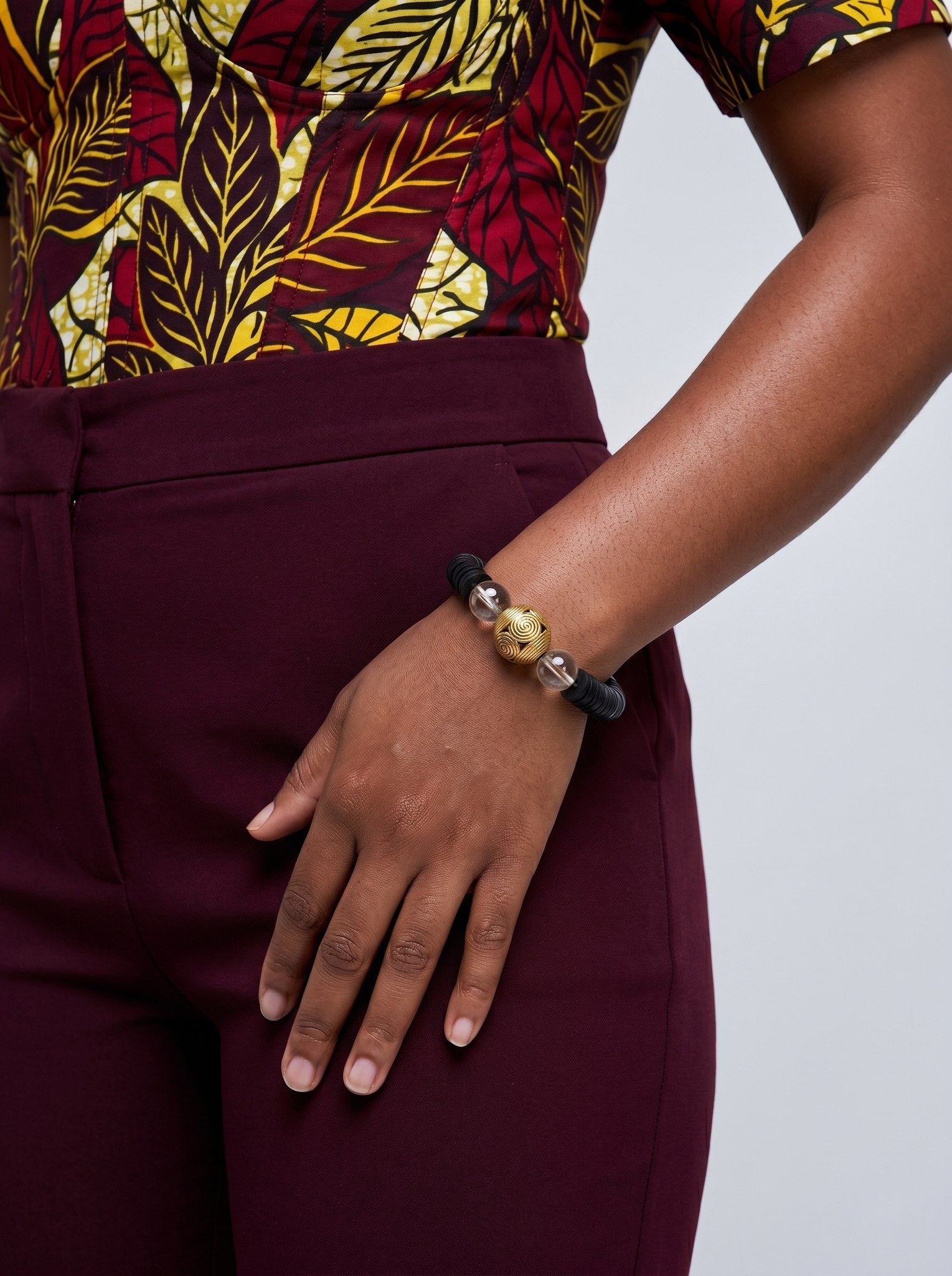 African Bracelet | Beaded Women Bracelet | Elegant alternate view