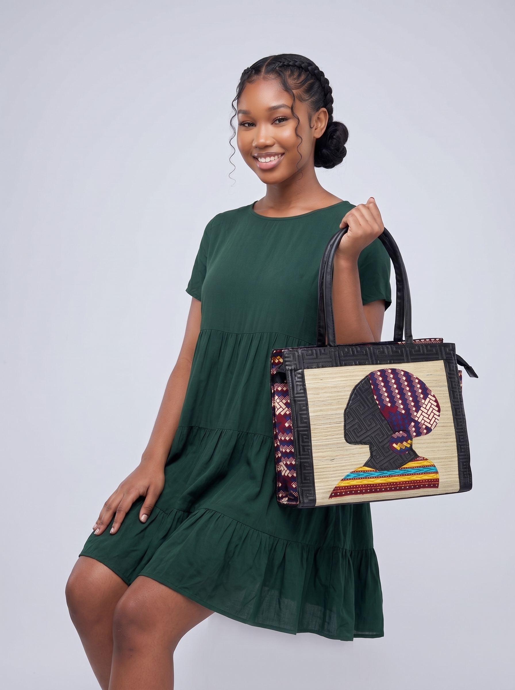 Women Handbag – Stylish African Print | Mansa alternate view