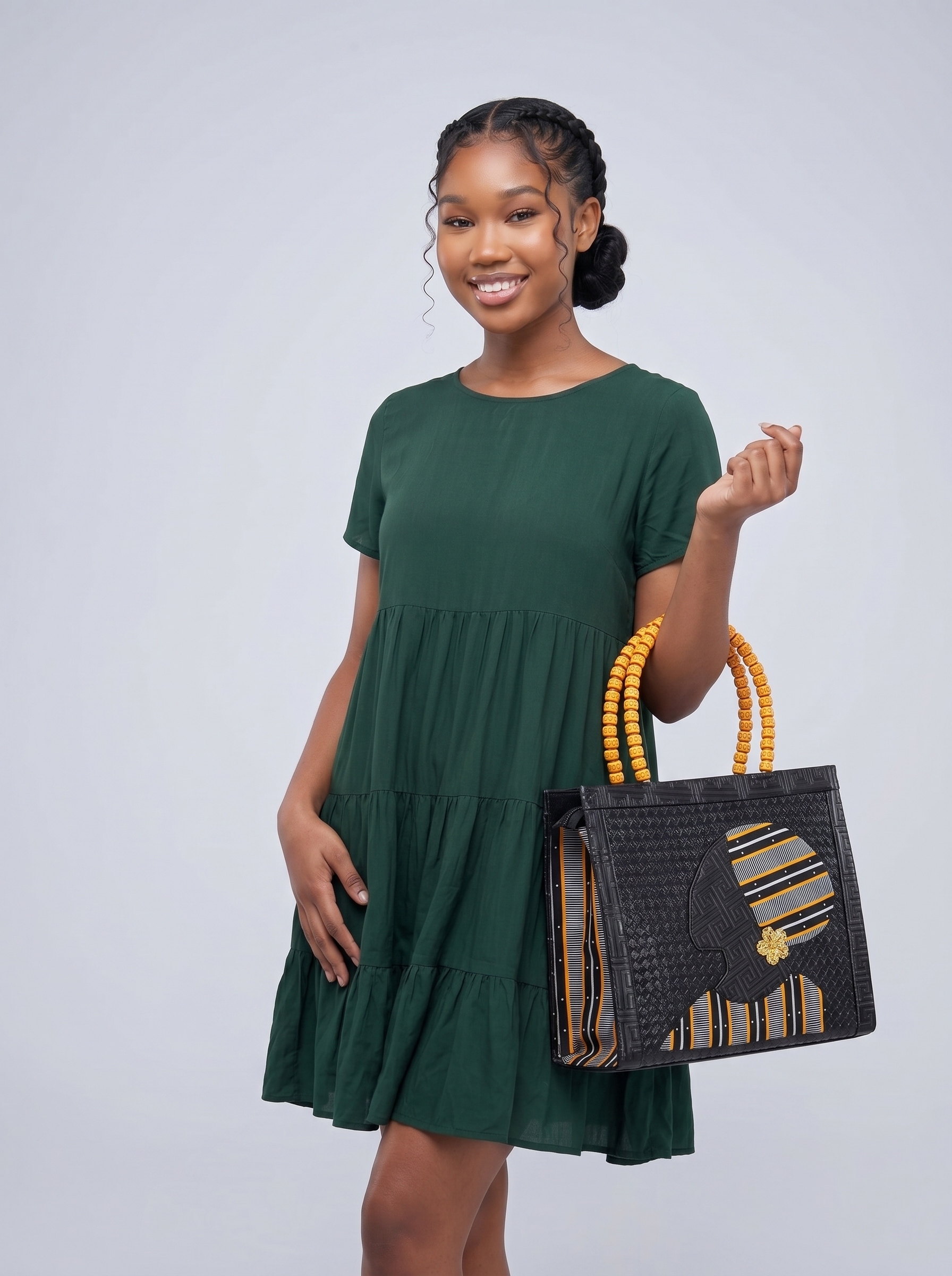 Women Handbag – Stylish African Print | Bisi alternate view