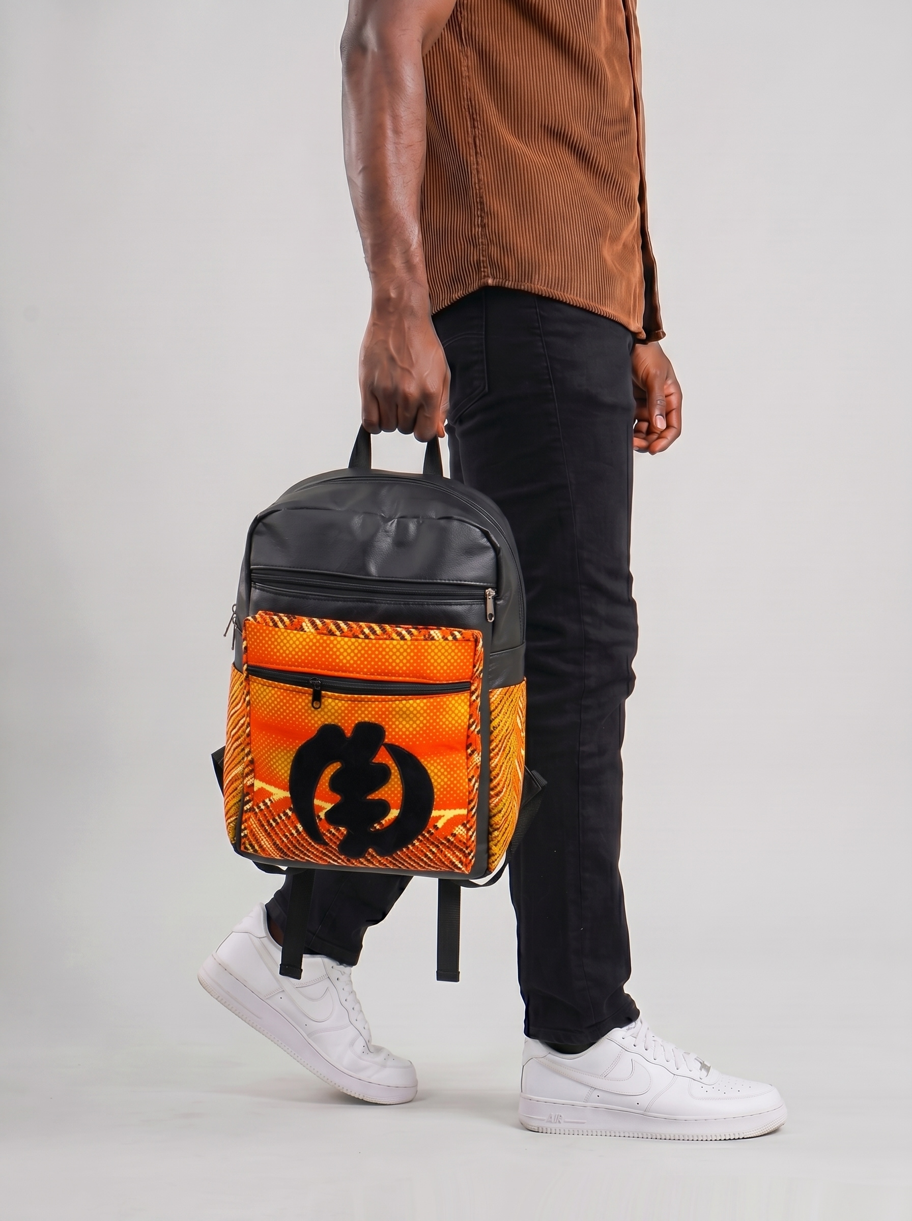 Leather Backpack – Everyday Bag | Campus Life alternate view
