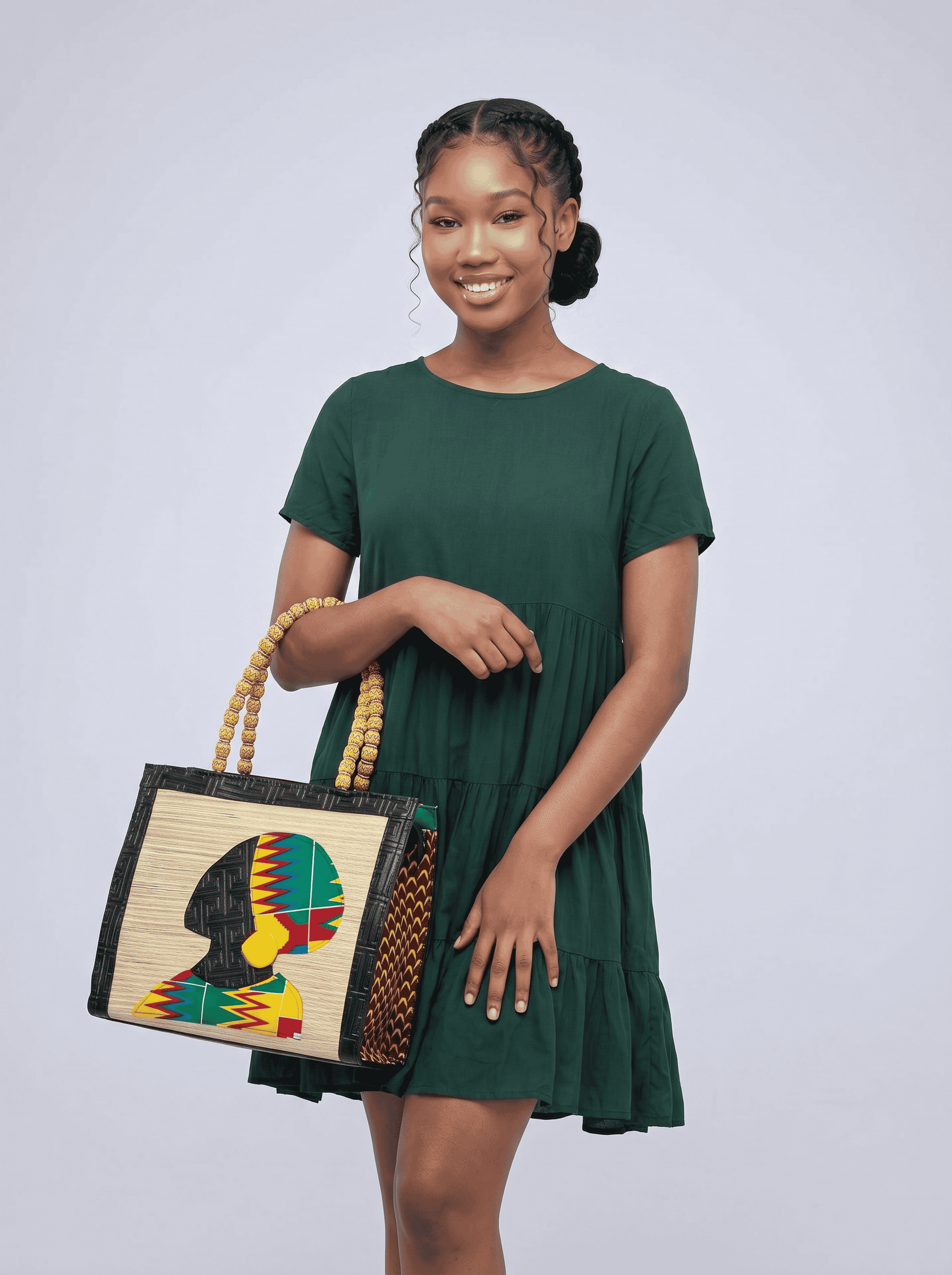 Women Handbag – Stylish African Print | Adaeze alternate view