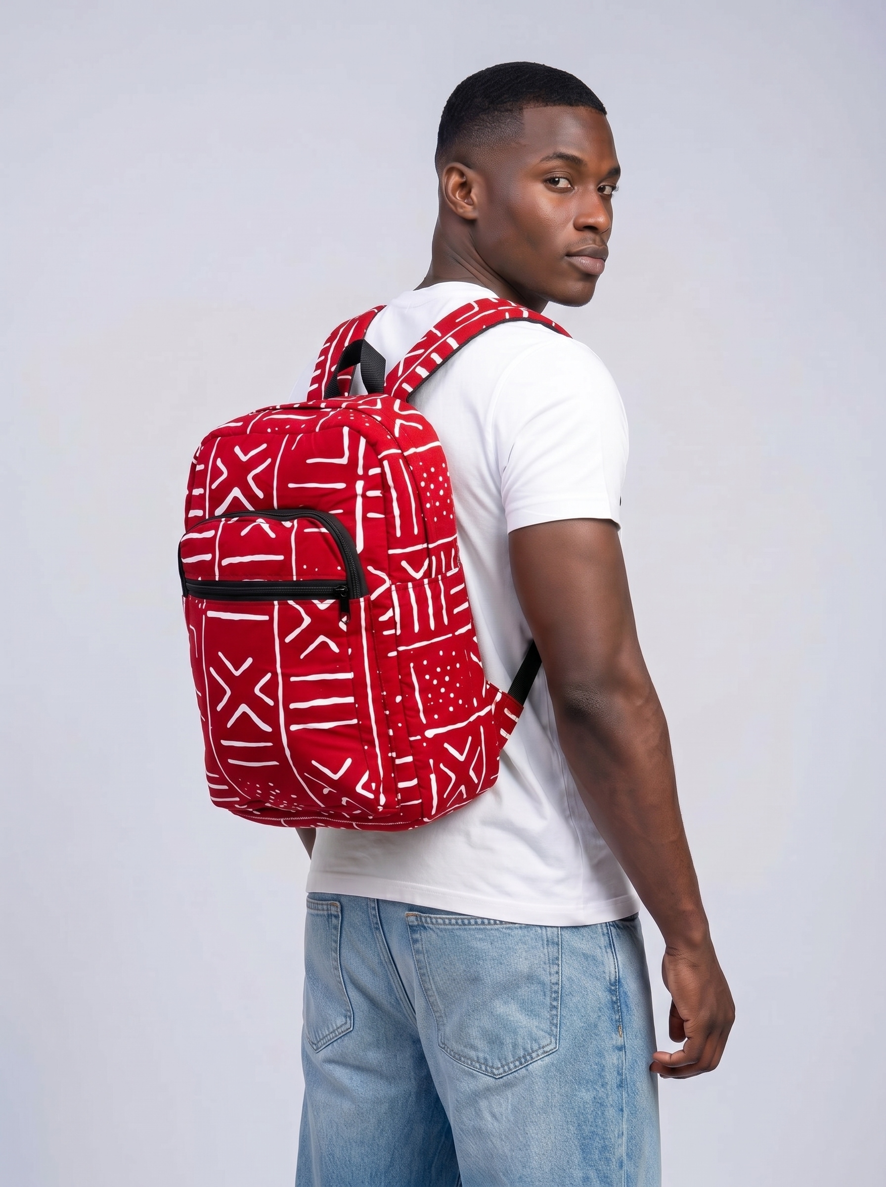 School Backpack – Toku Kra Ne Krobo alternate view