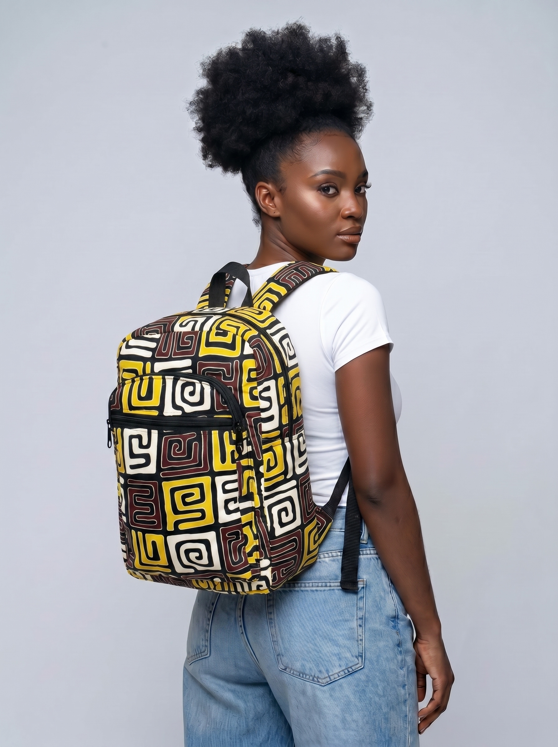 School Backpack – Adweneasa alternate view