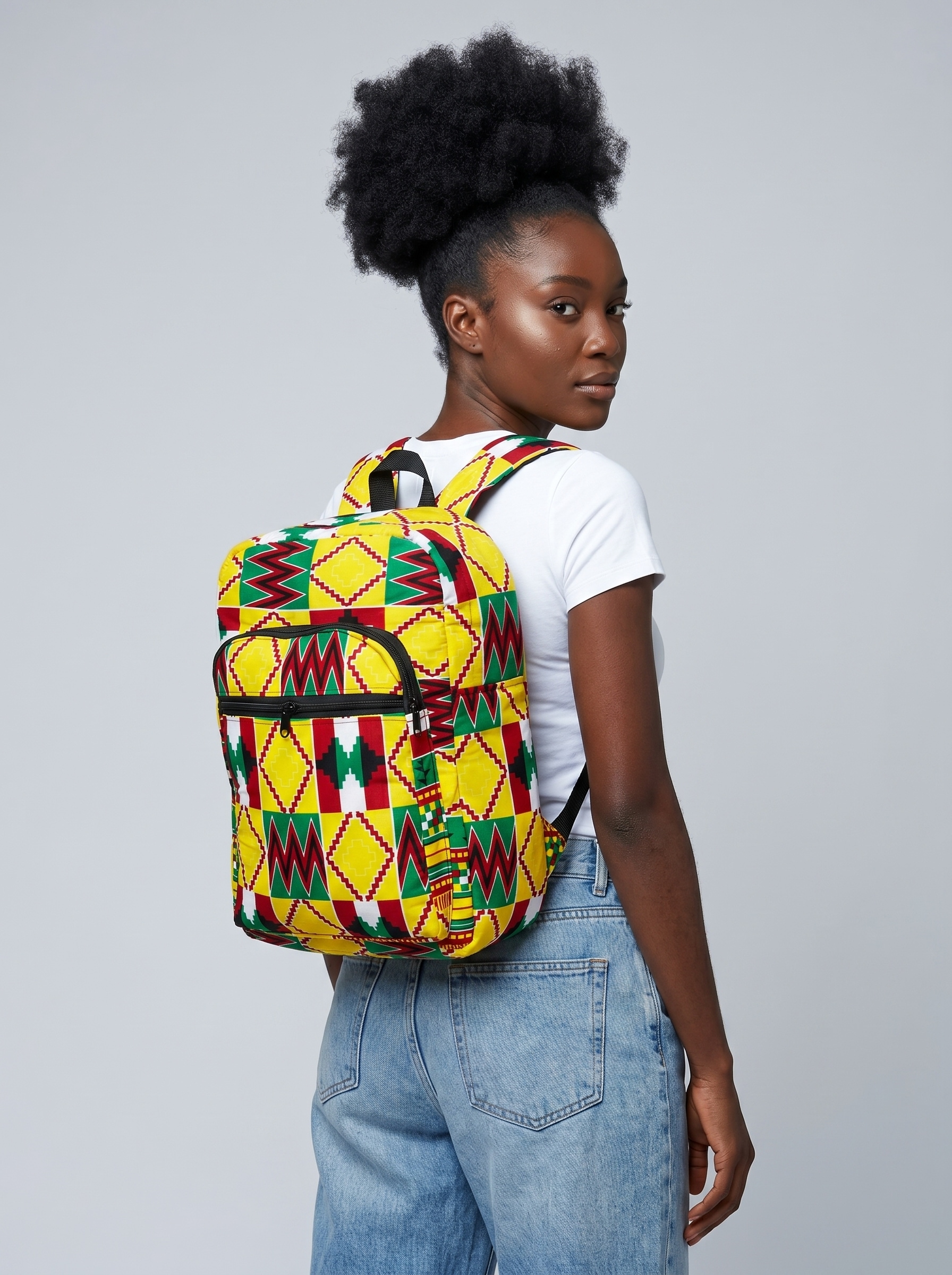 School Backpack – Akoben alternate view