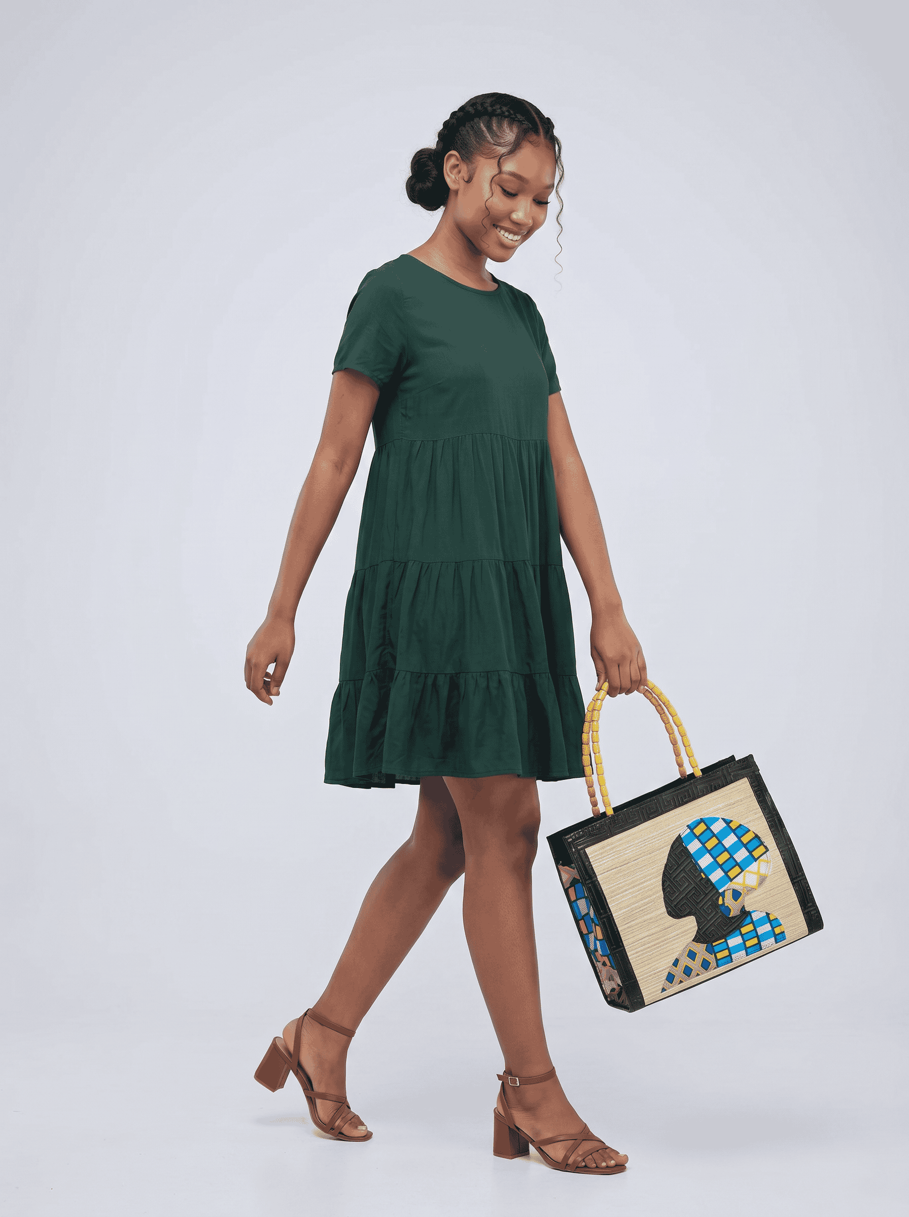 Women Handbag – Stylish African Print | Akorfa alternate view