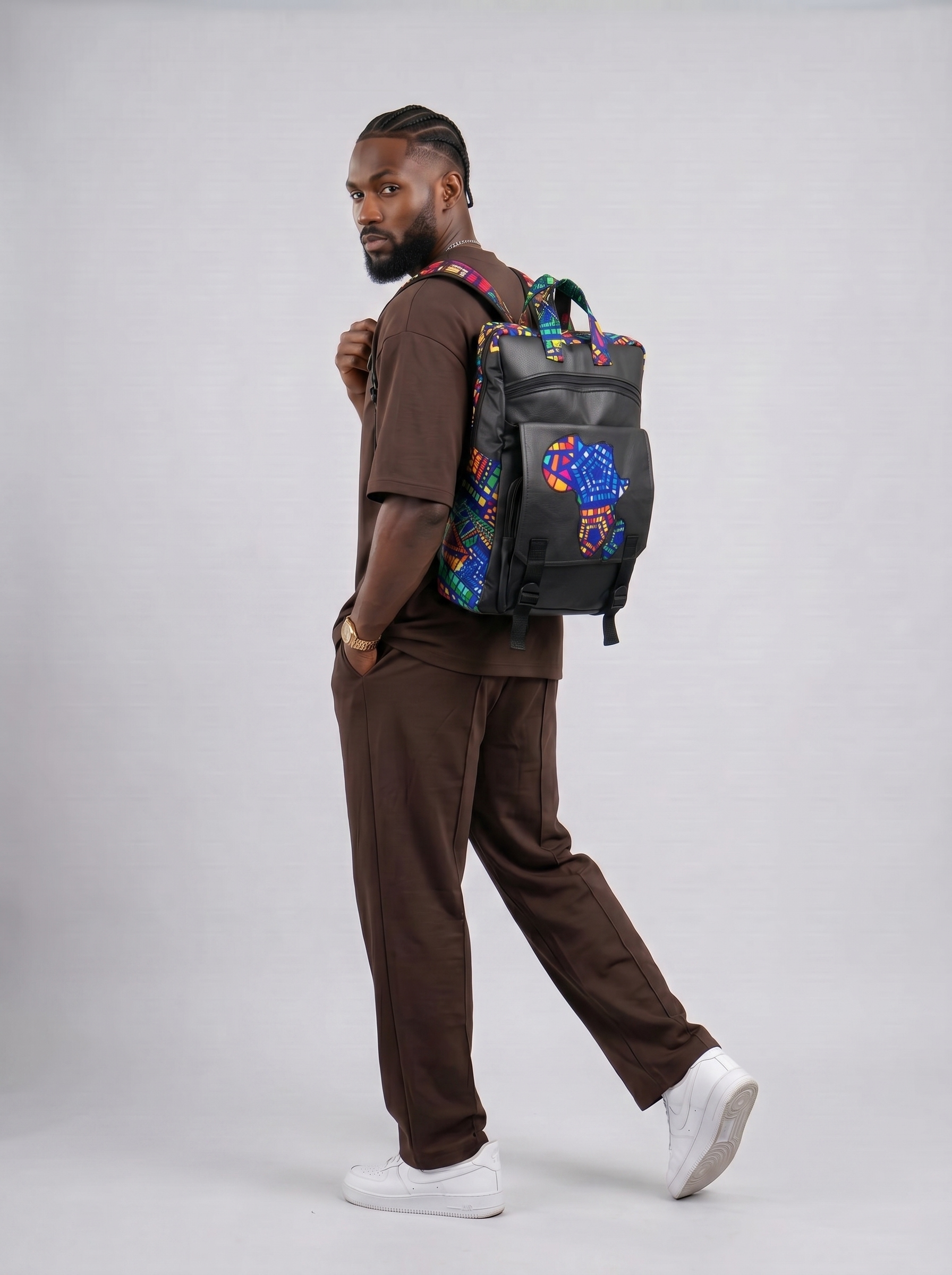 African Backpack – Emaa Da alternate view