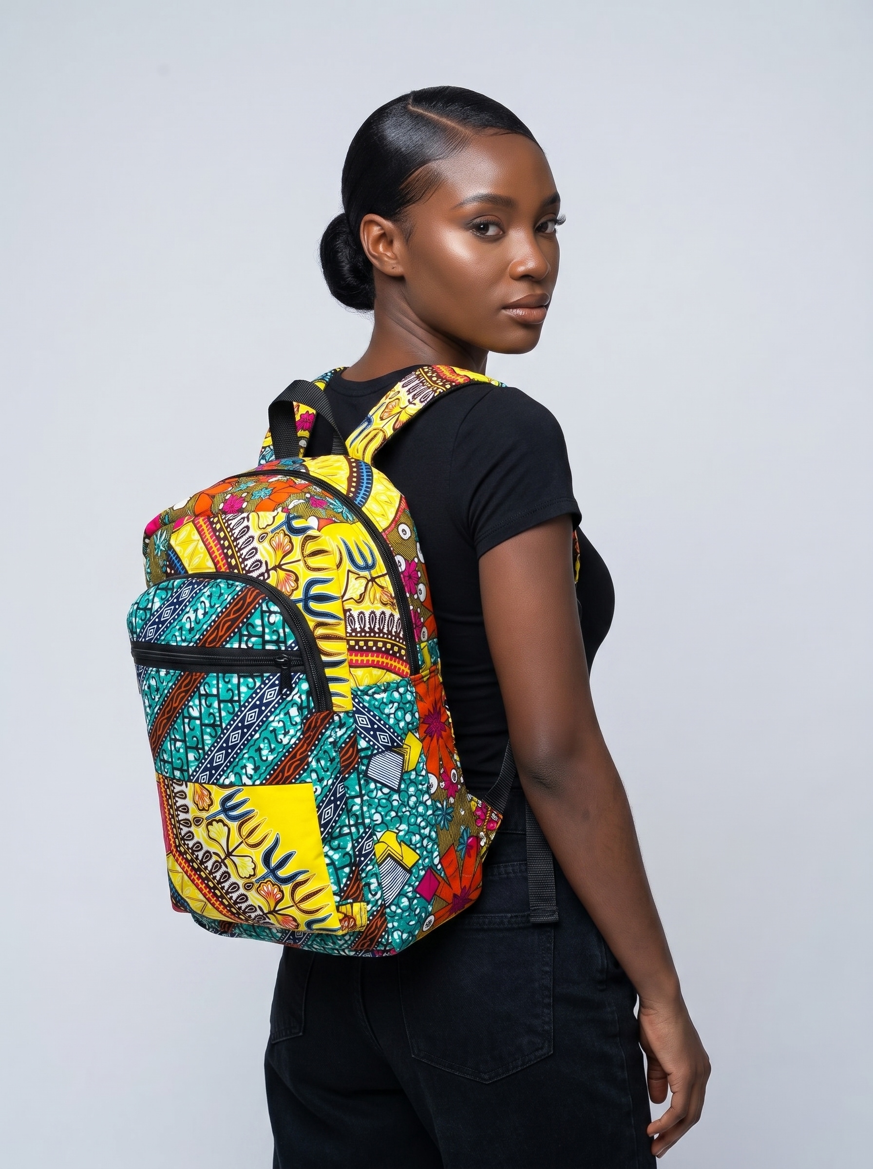 School Backpack – Nyame Dua alternate view