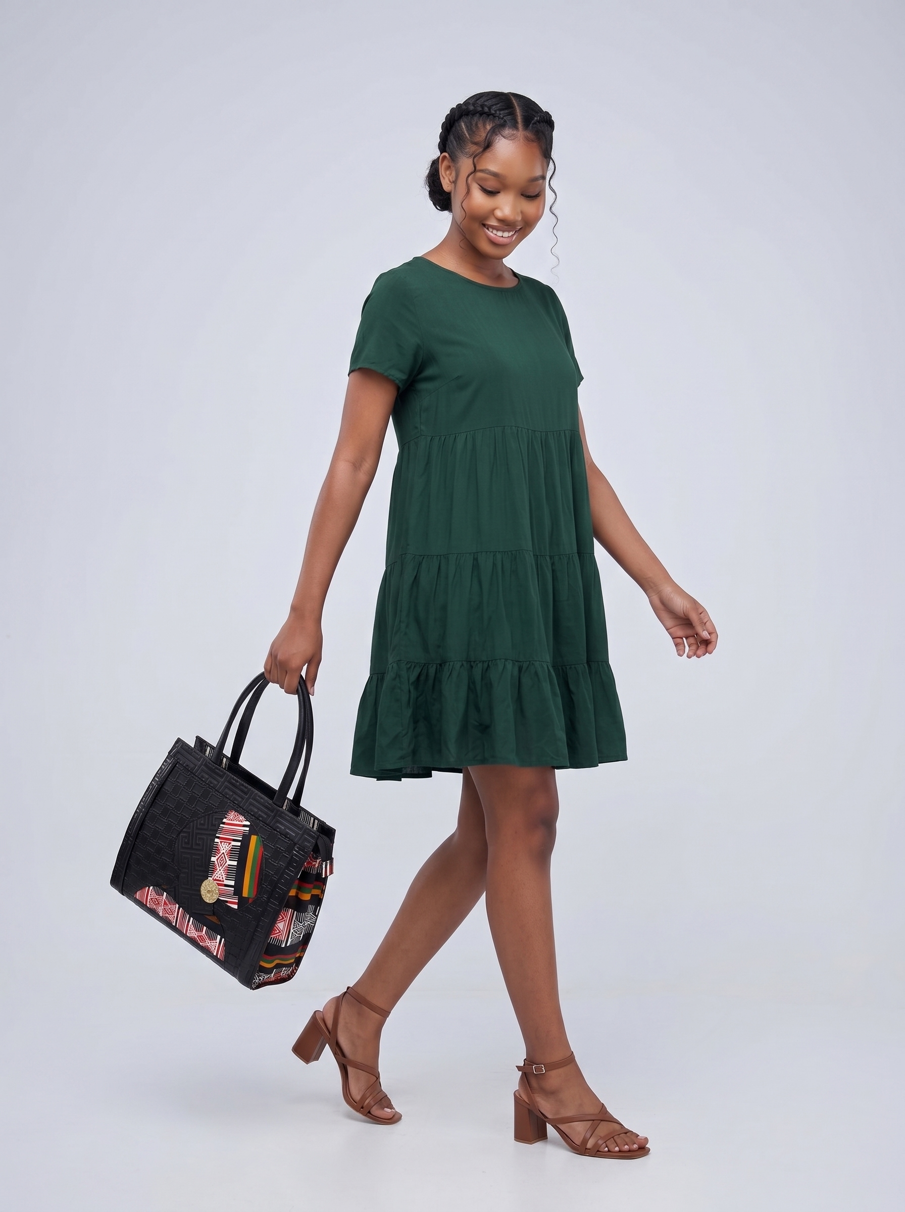 Women Handbag – Stylish African Print | Halima alternate view