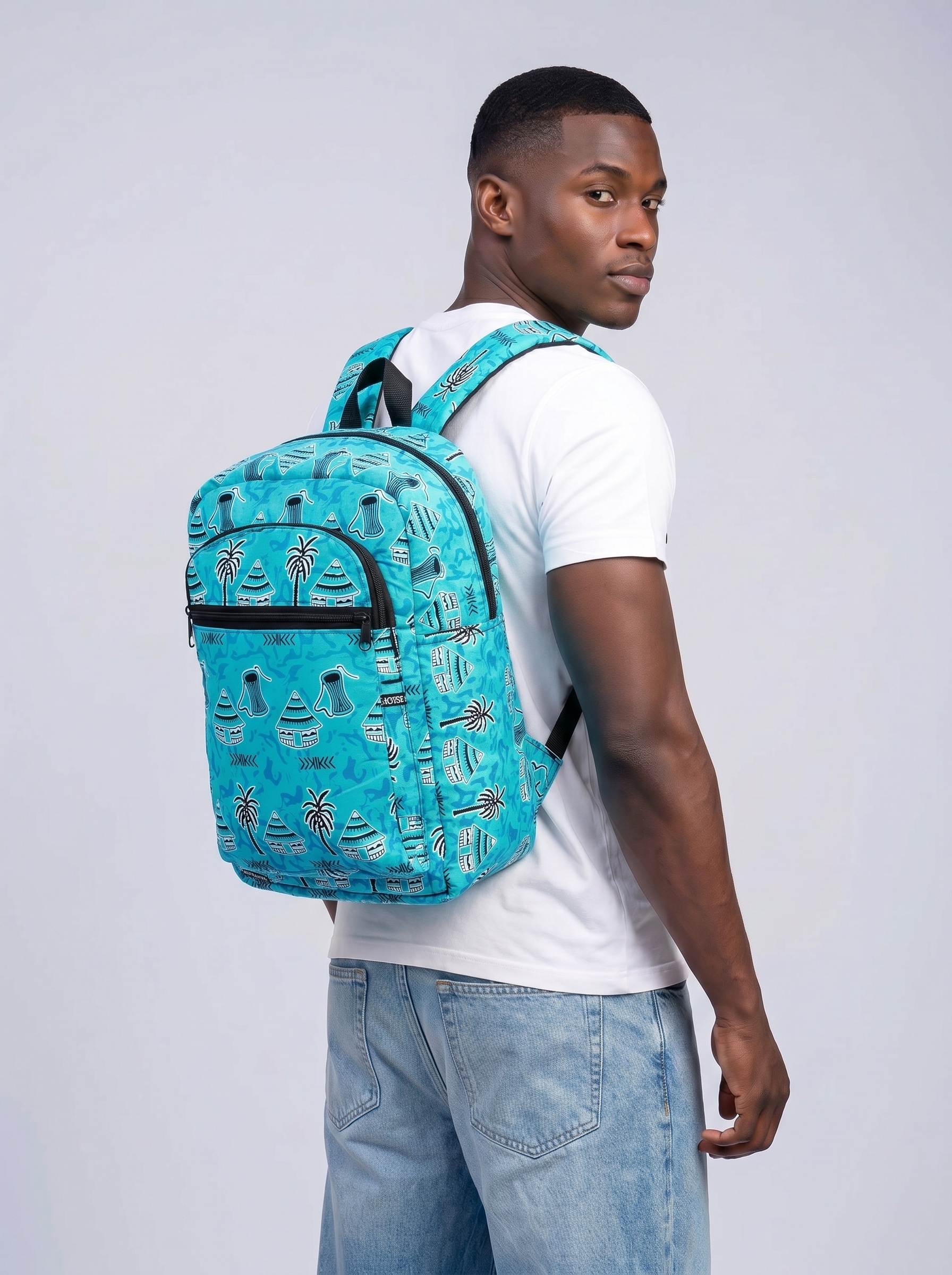 School Backpack – Emaa Da alternate view