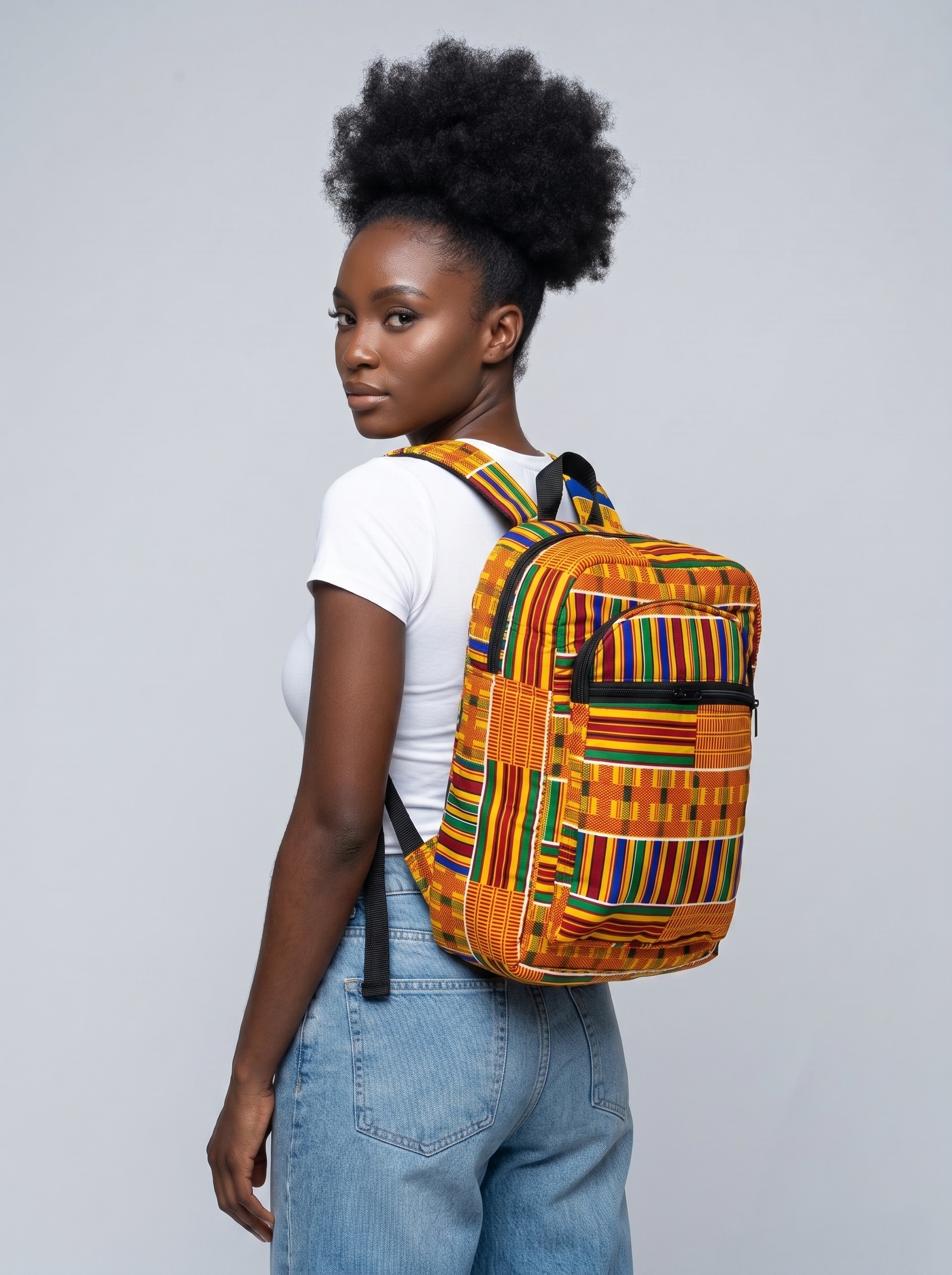 School Backpack – Sika Futuro alternate view