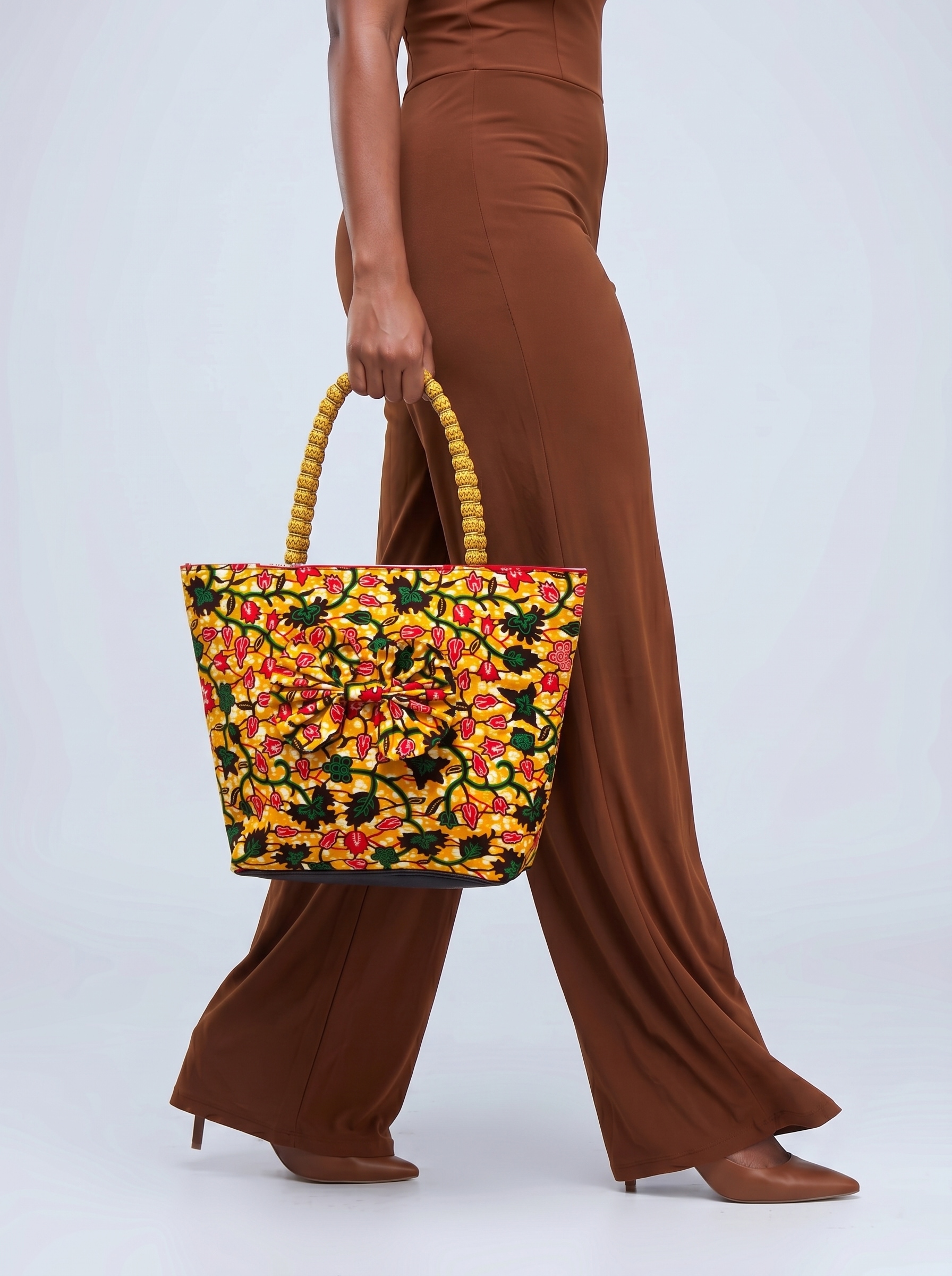 Shoulder Bag – Kente Tote Bag | Aya alternate view
