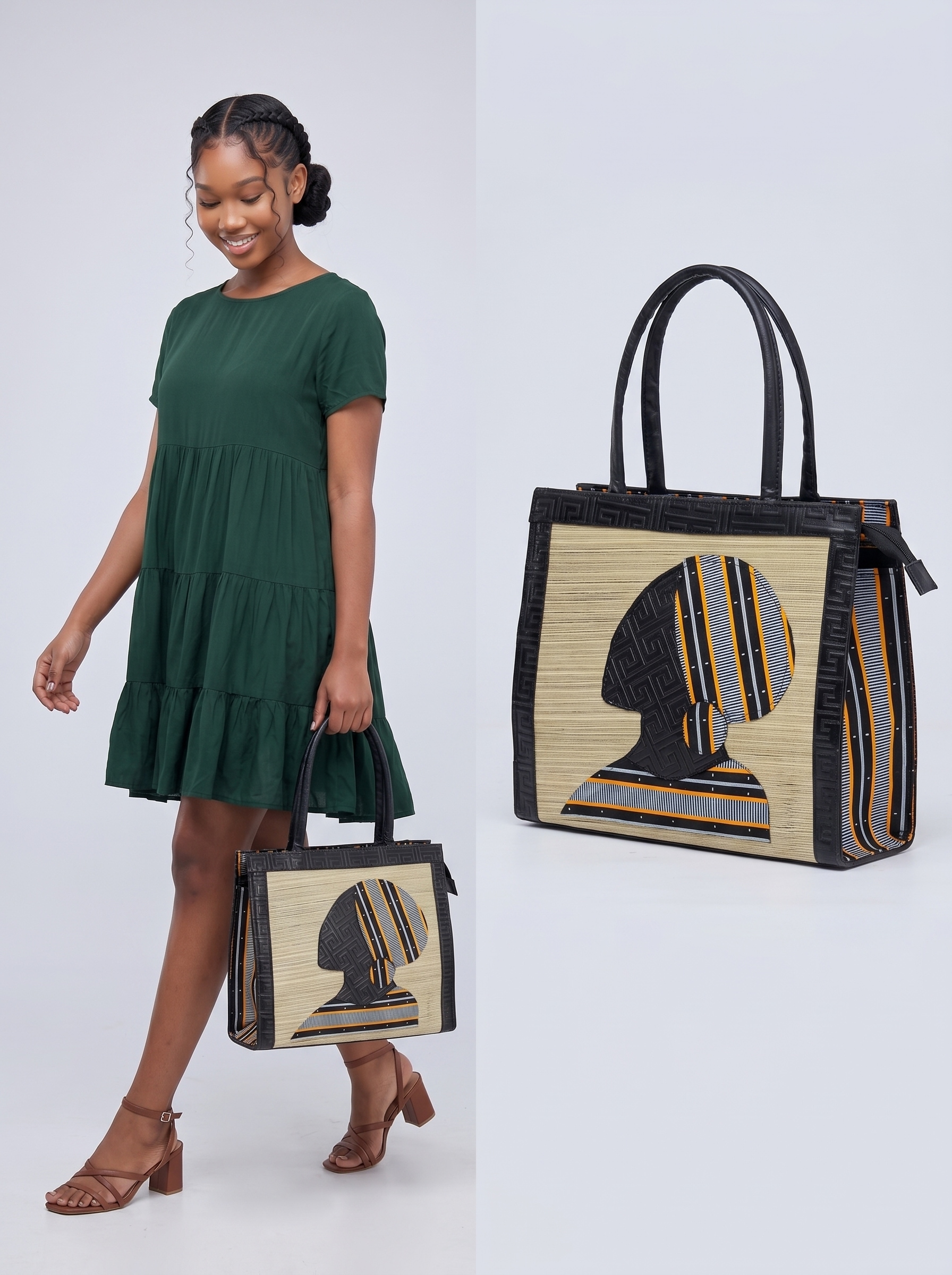 Women Handbag – Stylish African Print | Naa alternate view