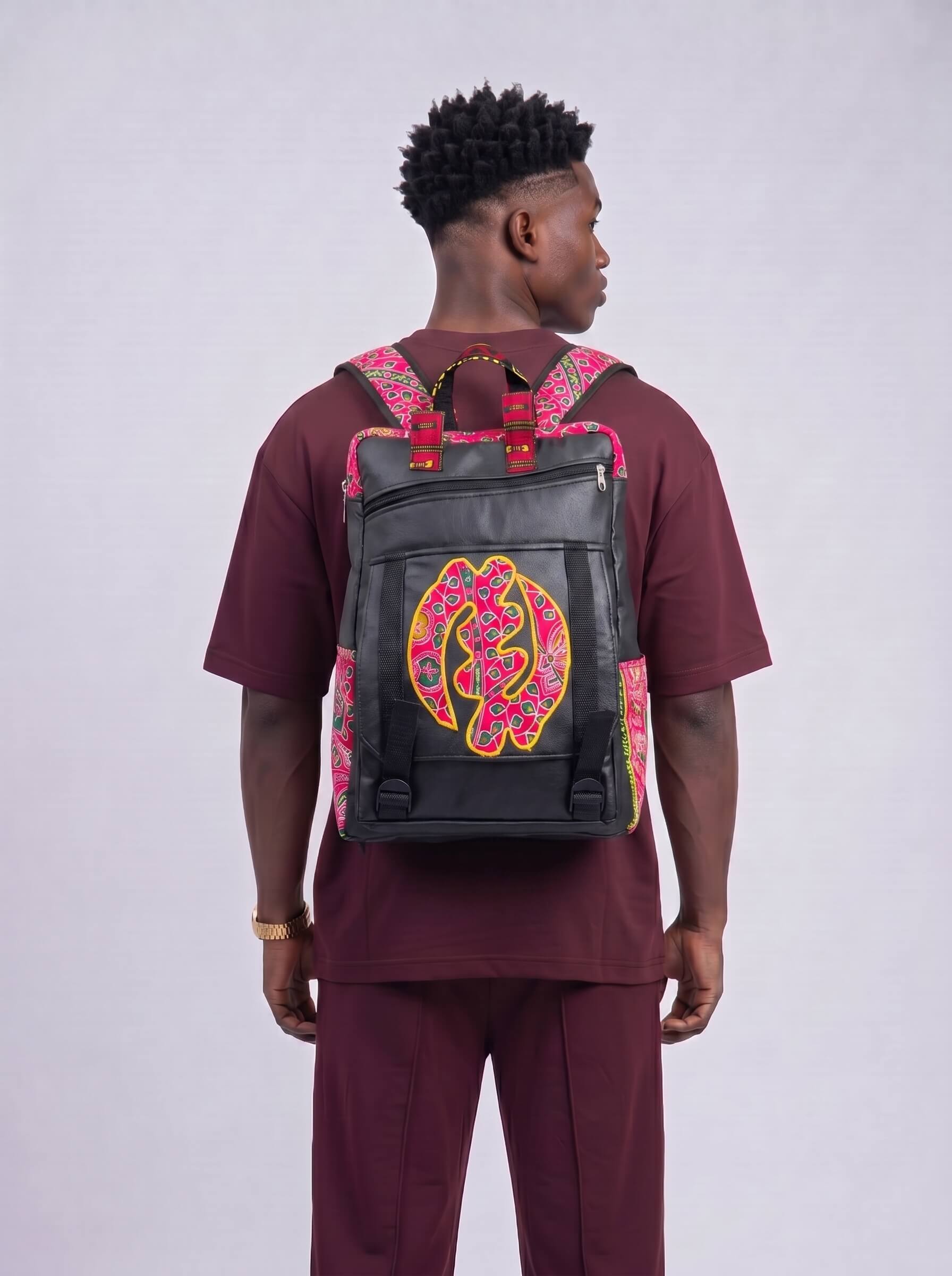 African Backpack – Mpatapo alternate view