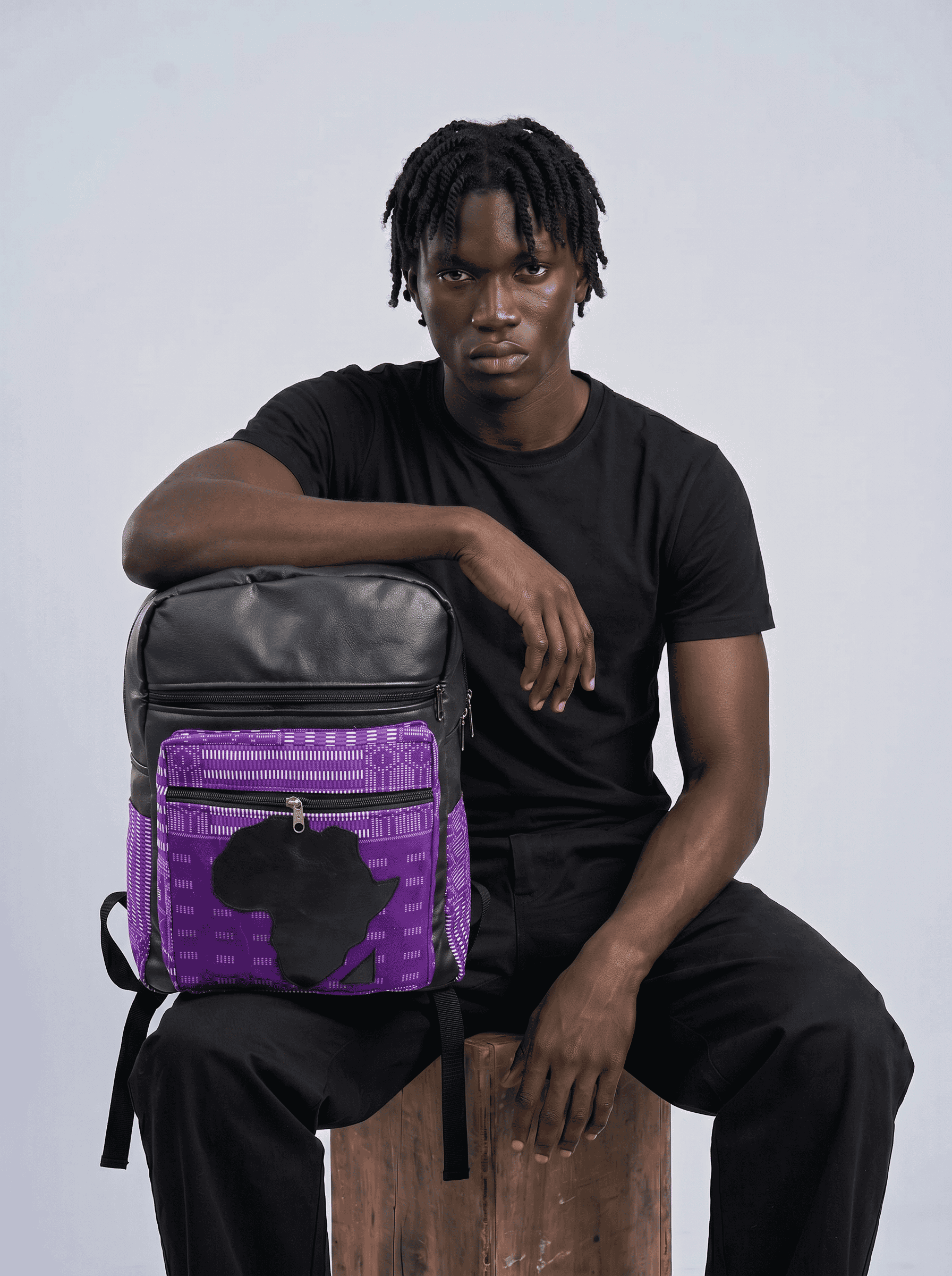 Leather Backpack – Commuter Bag | All Purpose alternate view
