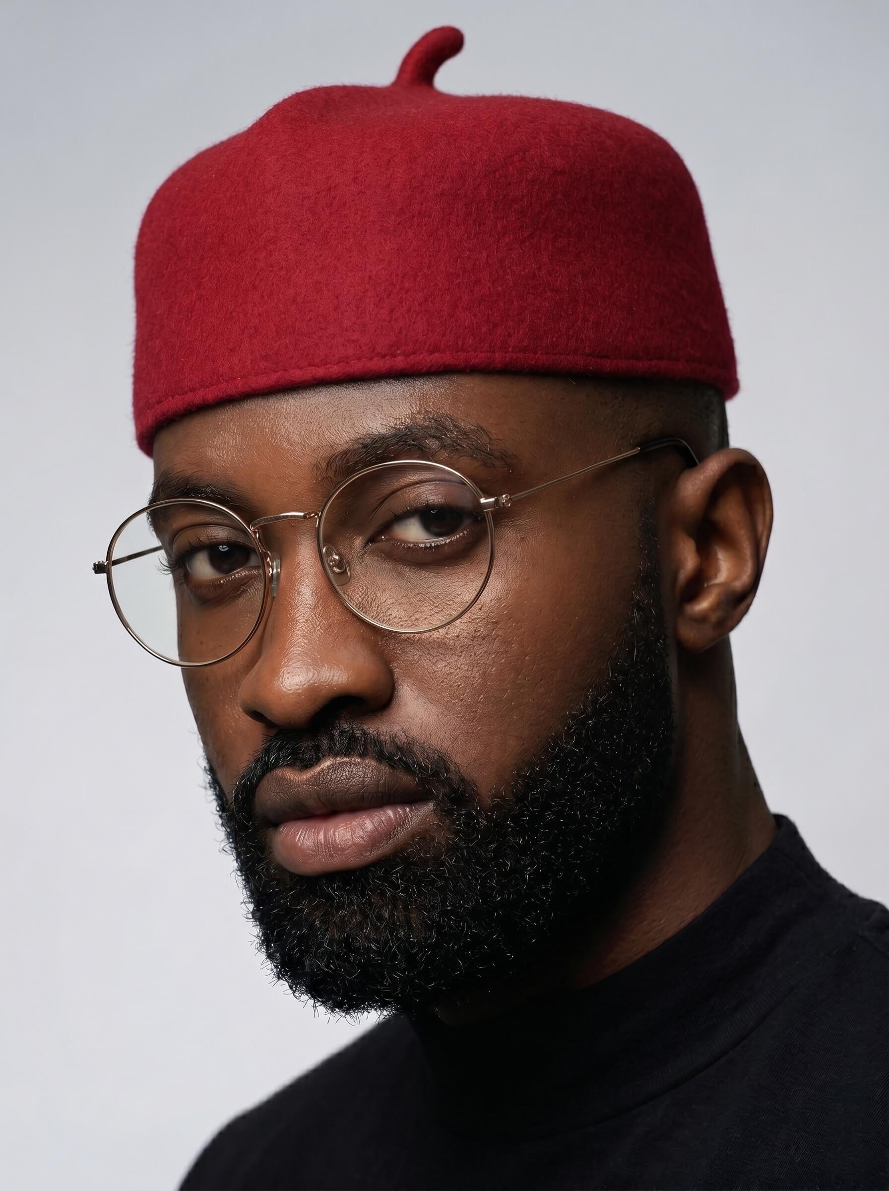 Igbo Cap | Traditional Igbo Hat | Emeka alternate view