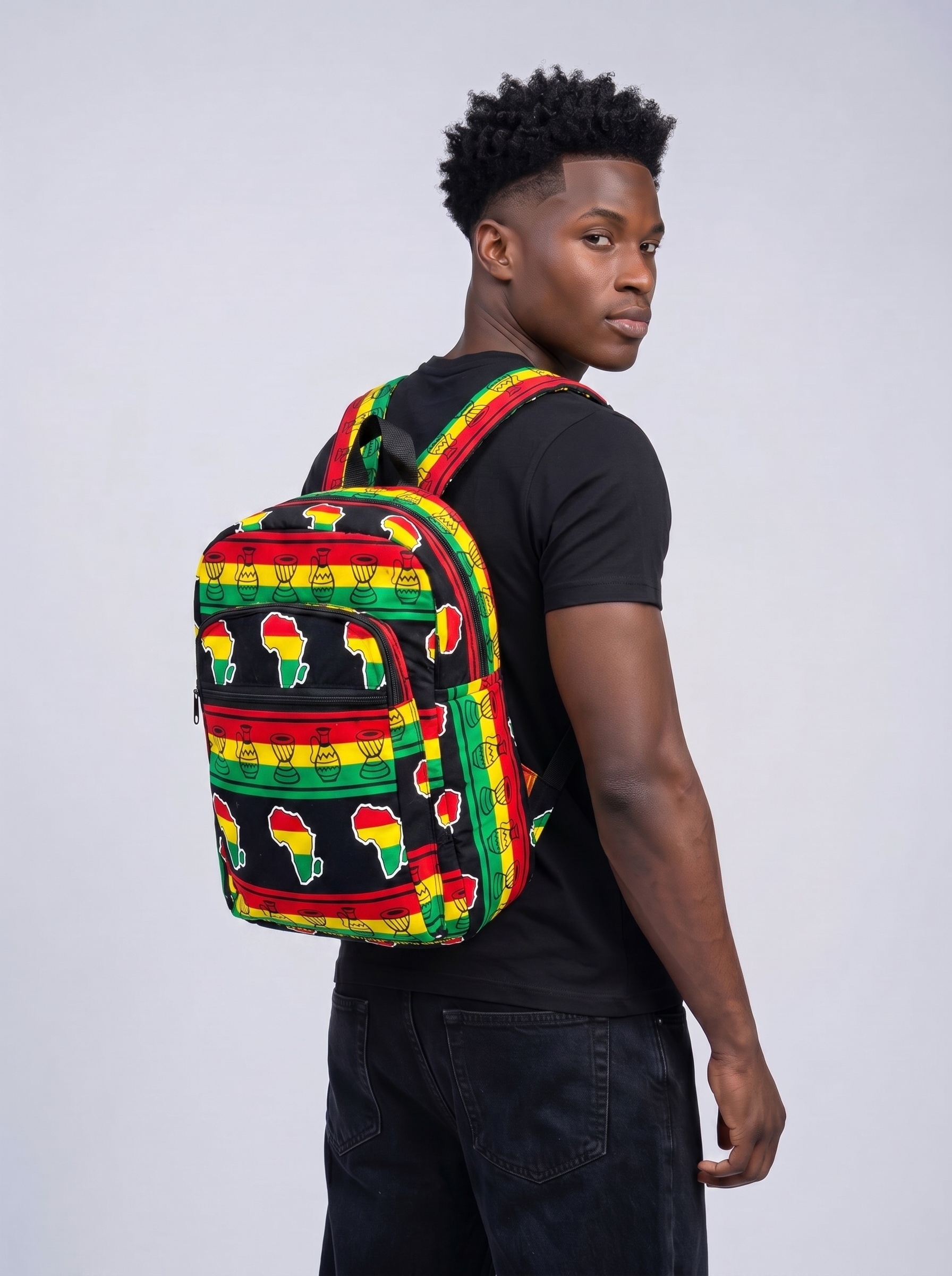 School Backpack – Bese Saka alternate view