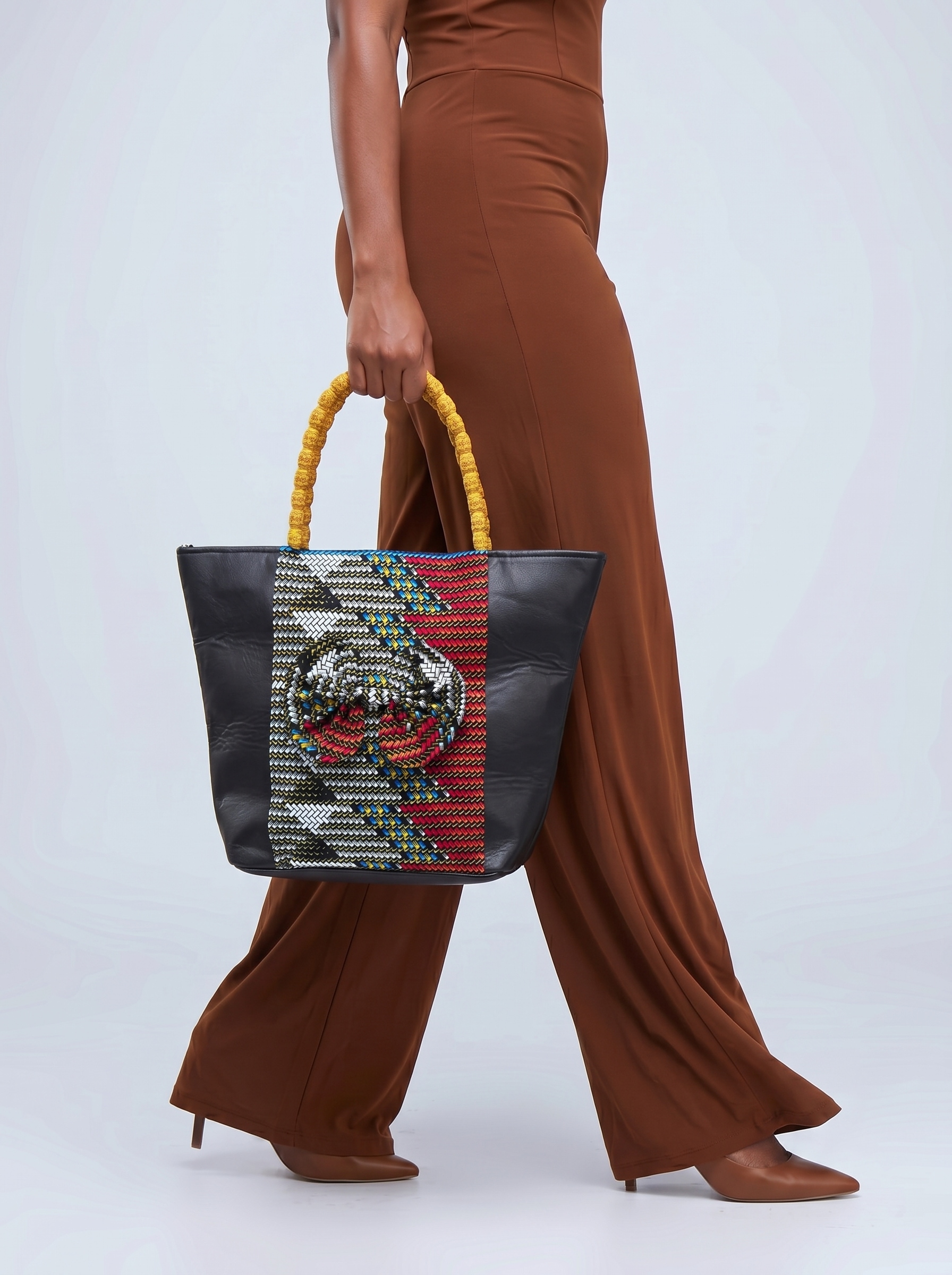 Tote Bag – African Purse Design | Morayo alternate view