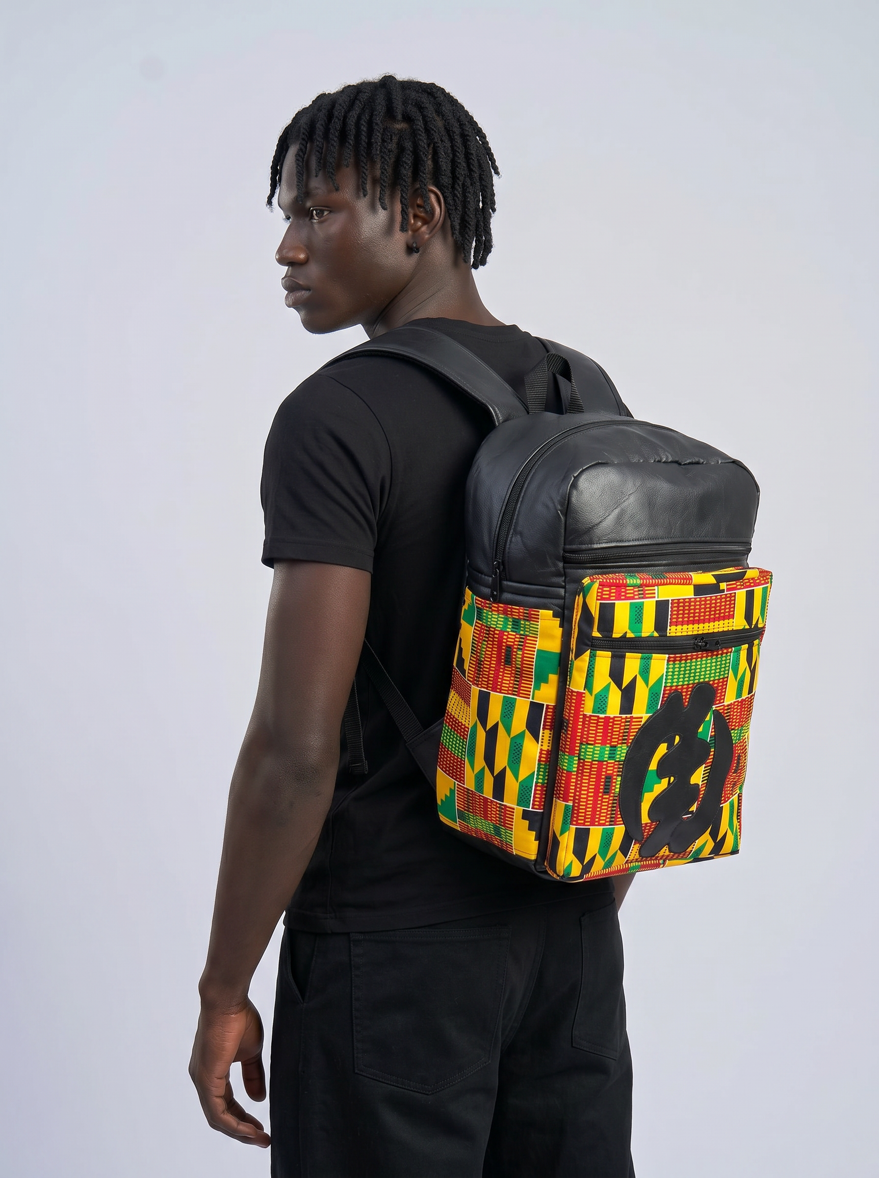 Leather Backpack – Travel Bag | Weekend Getaway alternate view