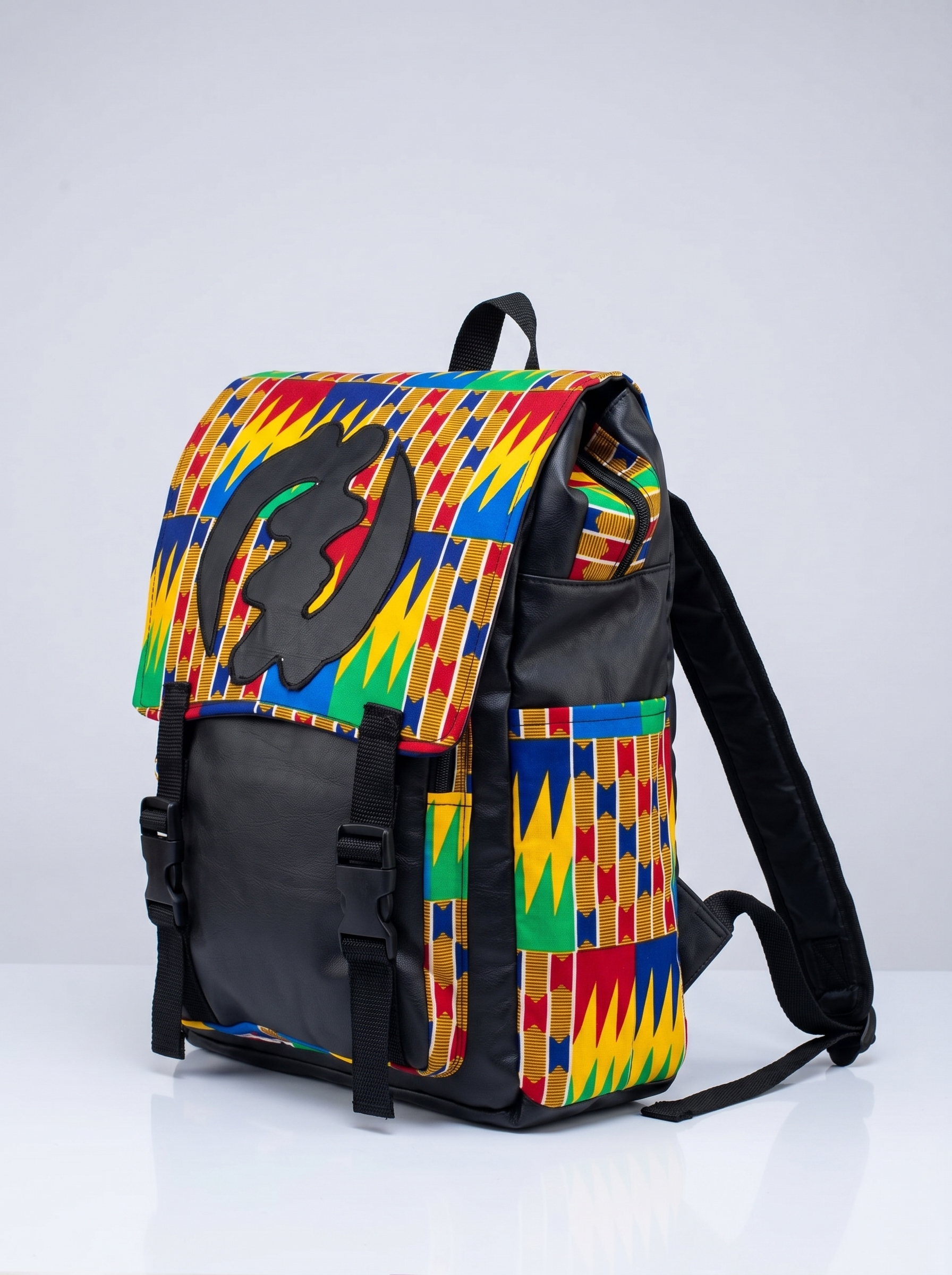 Afrocentric Backpack – Ankara Design | Everyday Carry