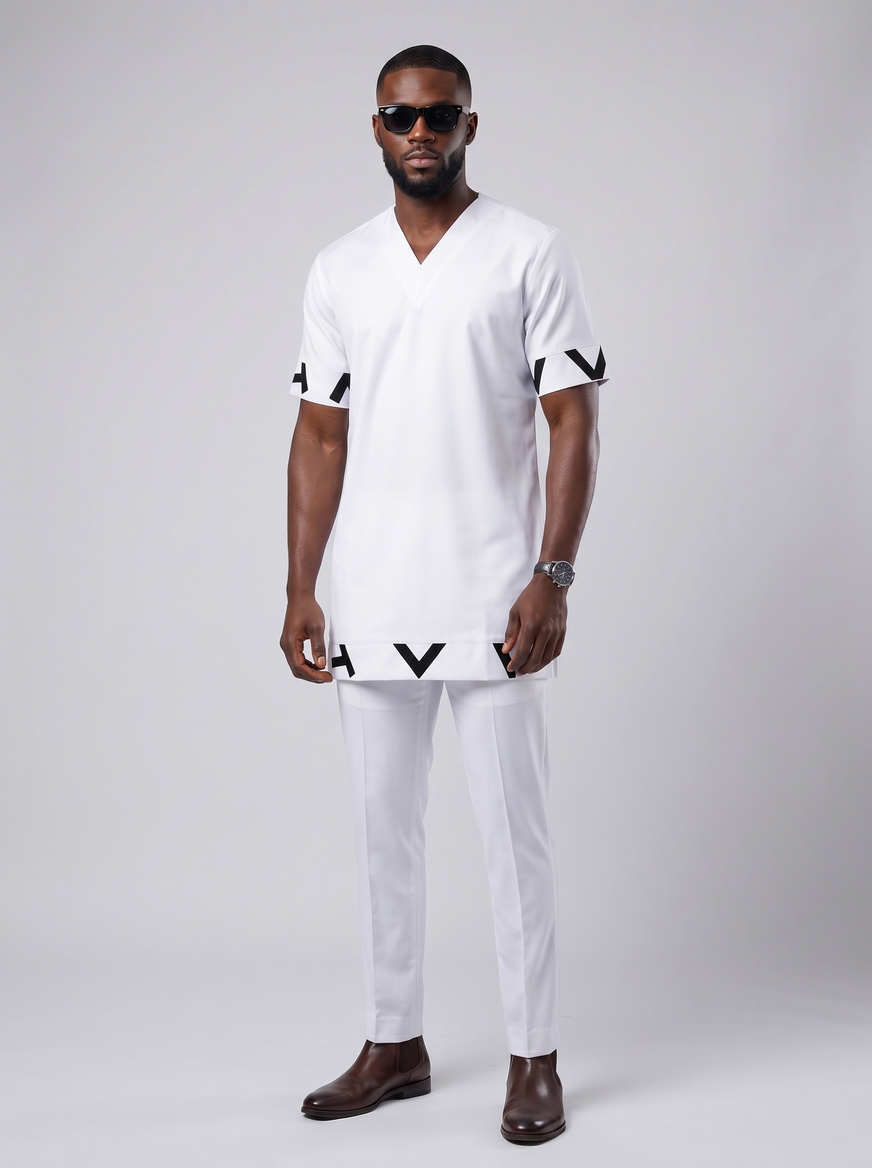 Safari Suit | Men's African Clothing | Kenzwa Casual
