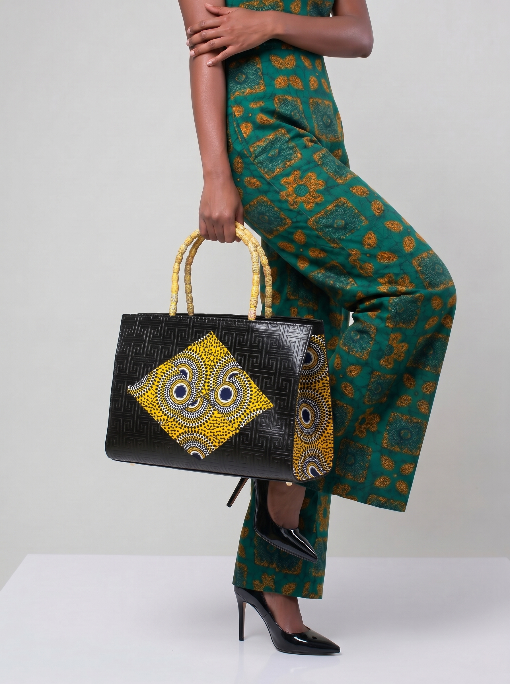 Tote Bag – African Purse Design | Uzoamaka alternate view