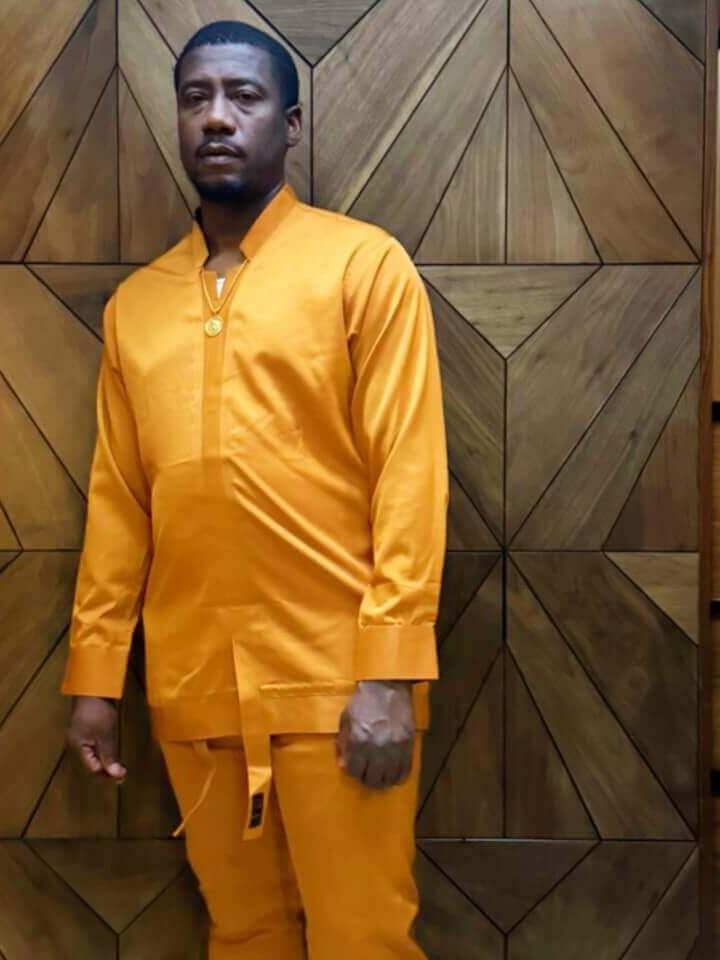 Safari Suit | Men's African Clothing | Toyin