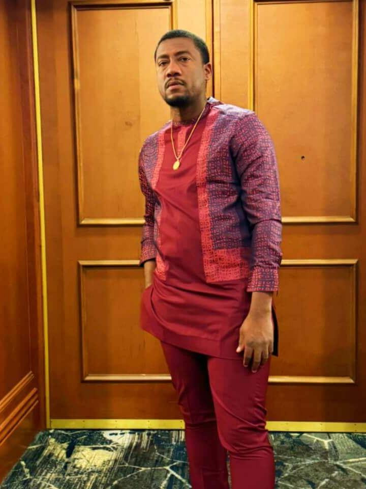 Safari Suit | Men's African Clothing | Binta