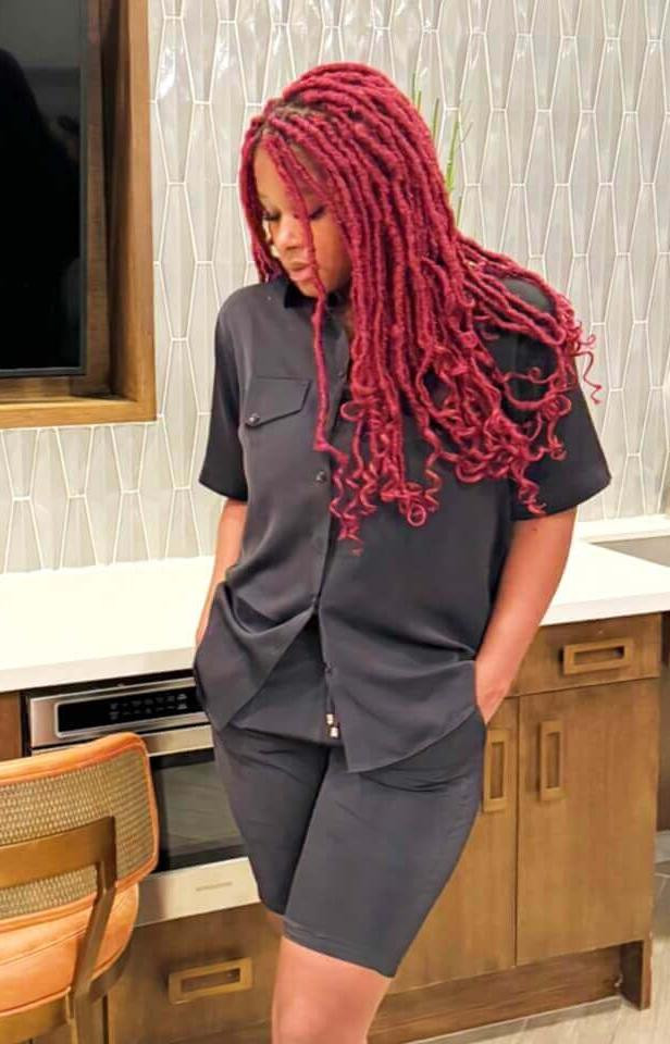 Women's Two Piece Set – Shirt and Shorts Set |Maki