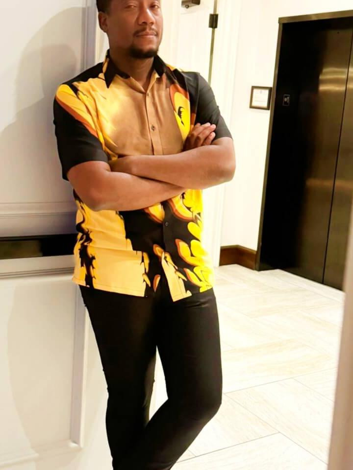 African Clothing for Men | Safari FIRE