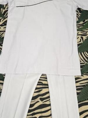 Kids Dashiki Clothing – African Print |white set