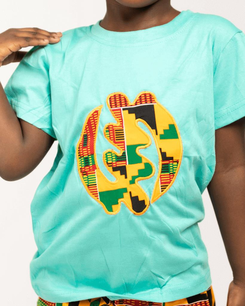 Kids Dashiki Clothing – African Print |Gye Nyame-2