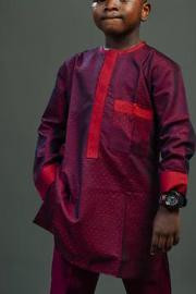 Kids Dashiki Clothing – African Print |Paddy Senator