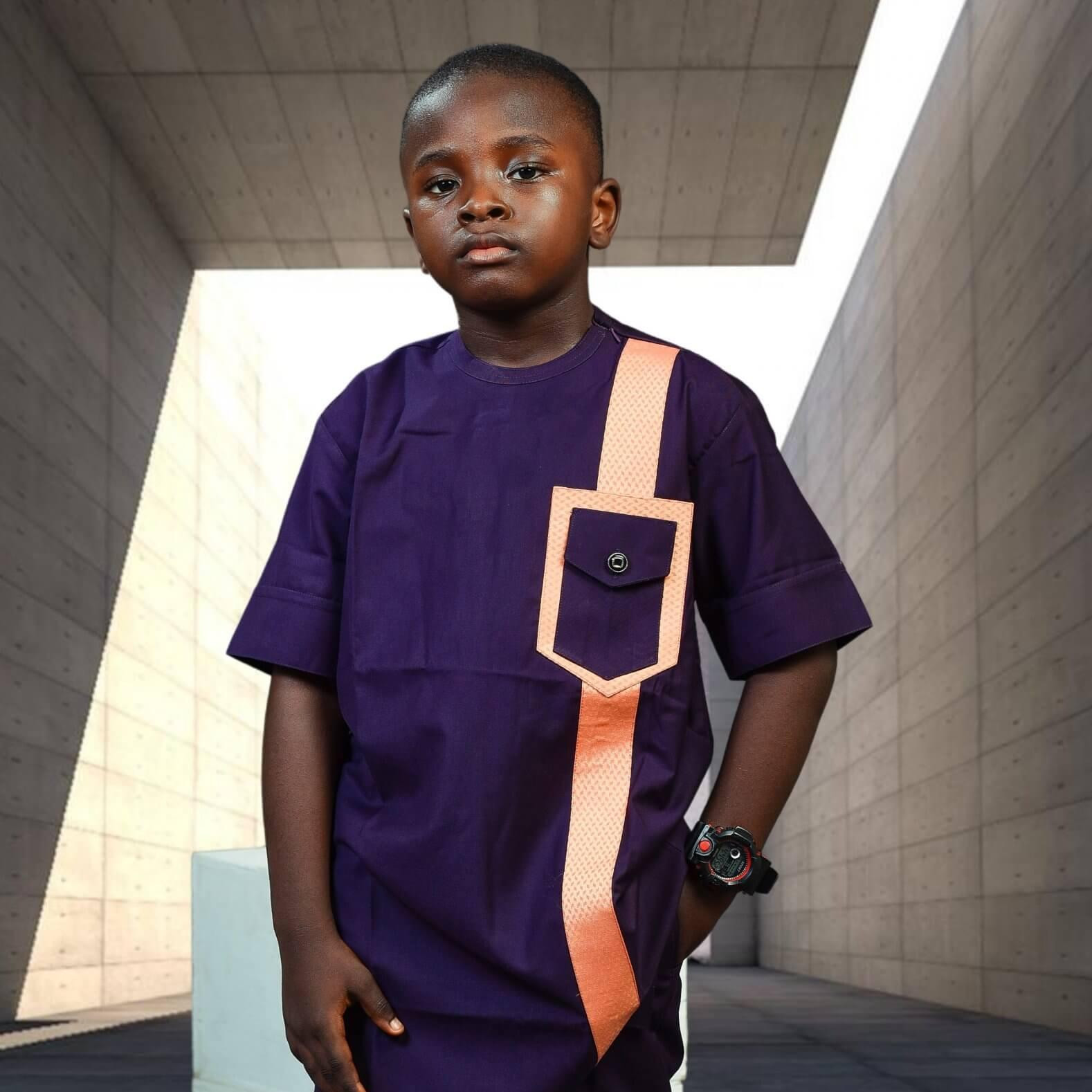 Kids Dashiki Clothing – African Print | Adebayo